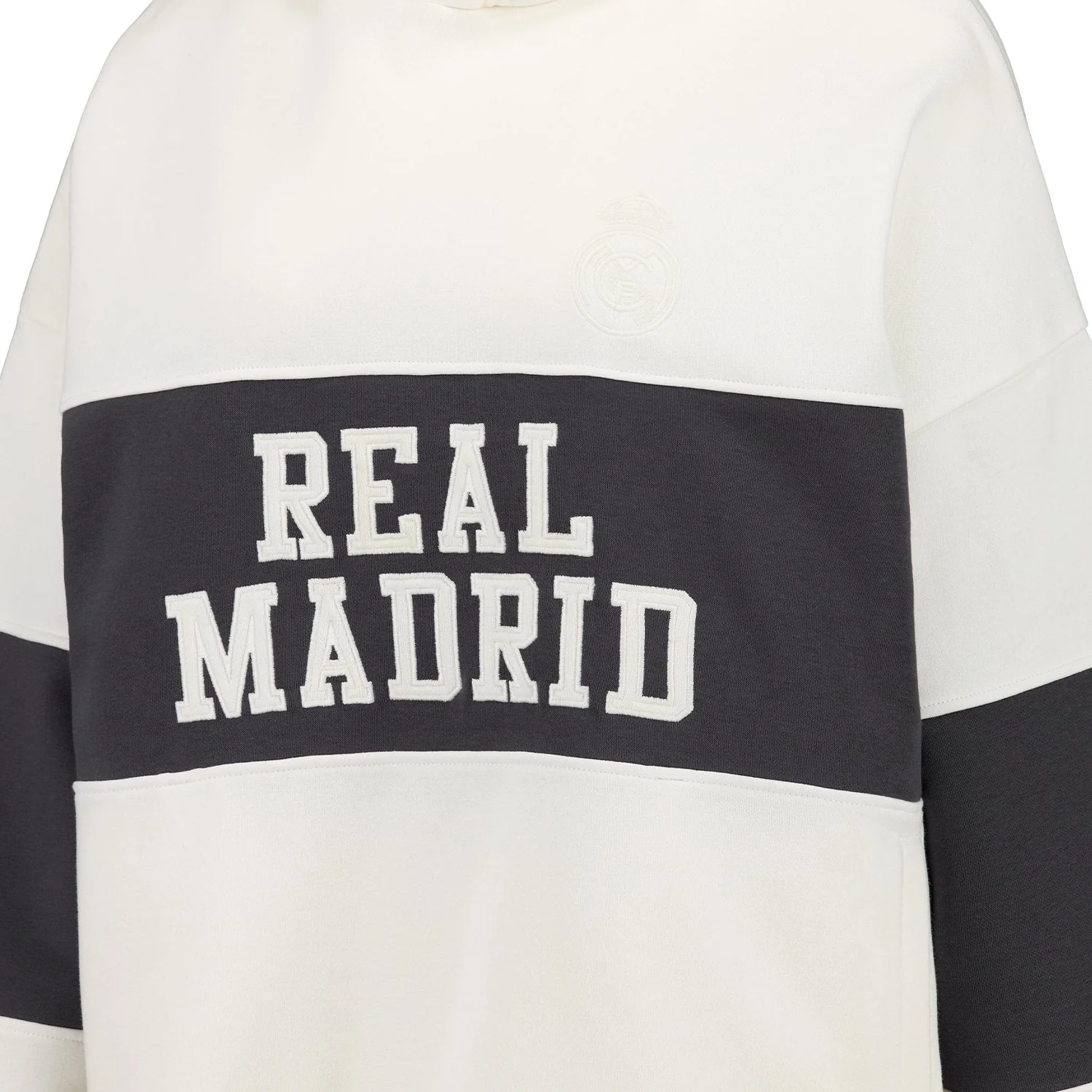 Sudadera con Capucha Vintage Mujer Beige - Image 3