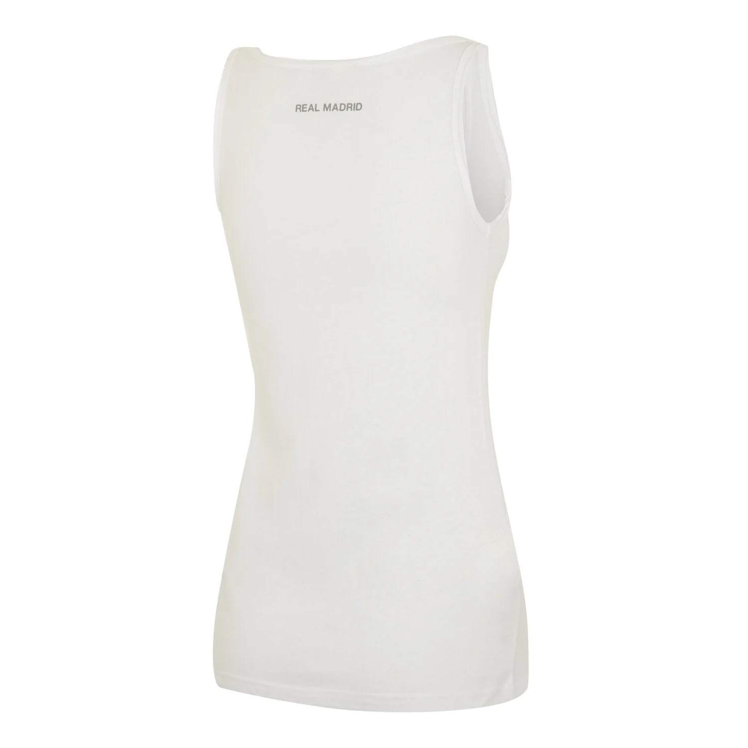 Camiseta Tirantes Escudo Blanca Mujer Real Madrid - Image 2