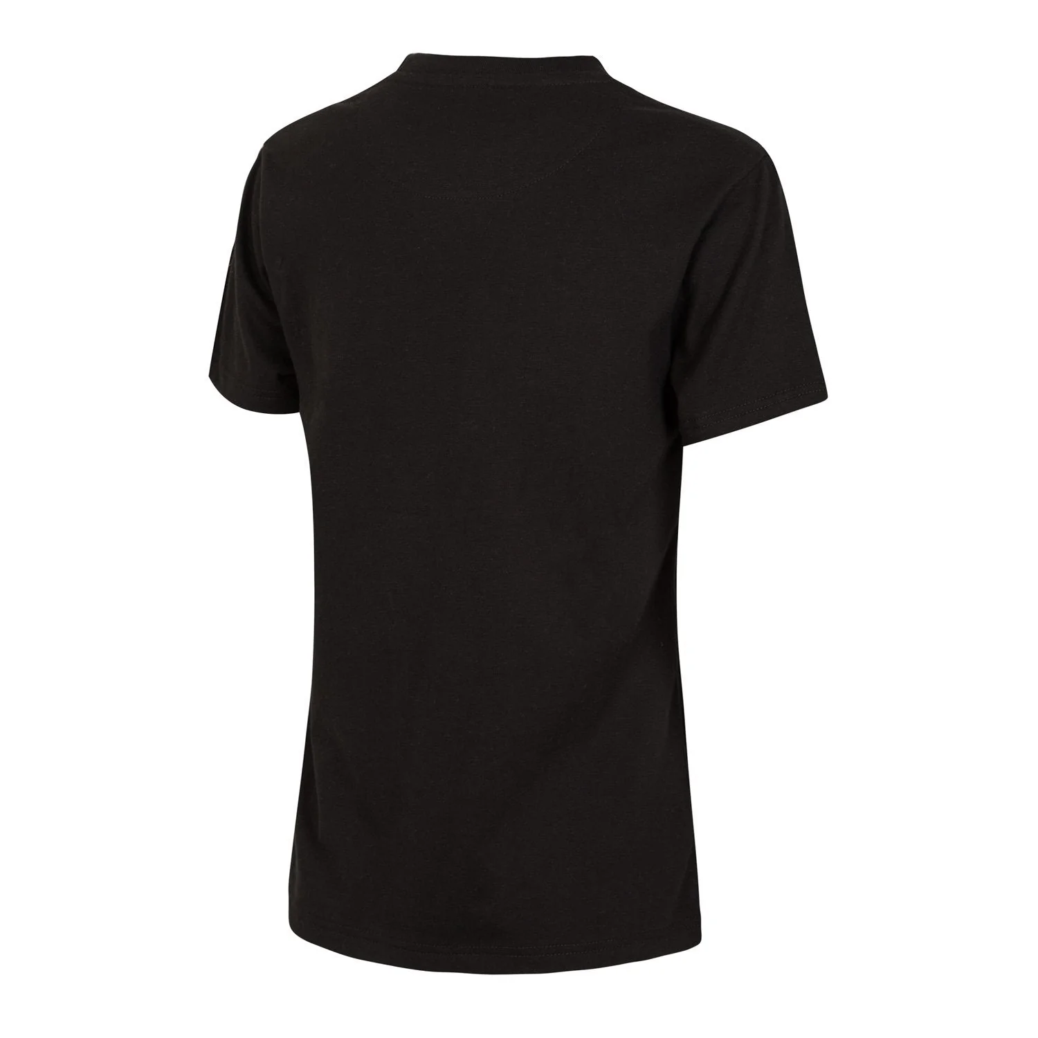 Camiseta Mujer Essentials Negra - Image 3