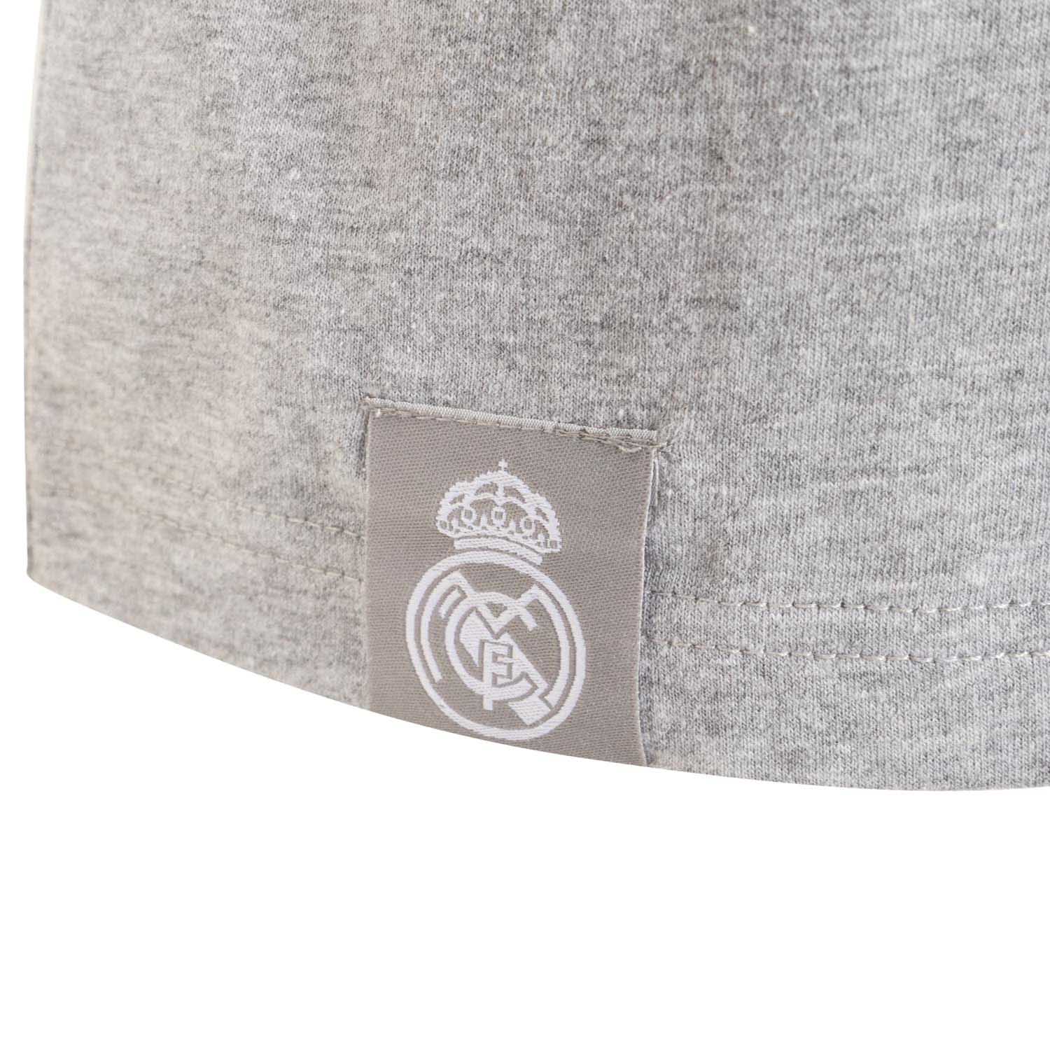 Camiseta Mujer Essentials Gris Claro - Image 3