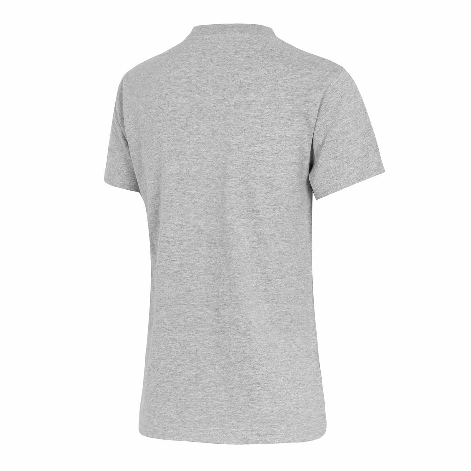Camiseta Mujer Essentials Gris Claro - Image 4