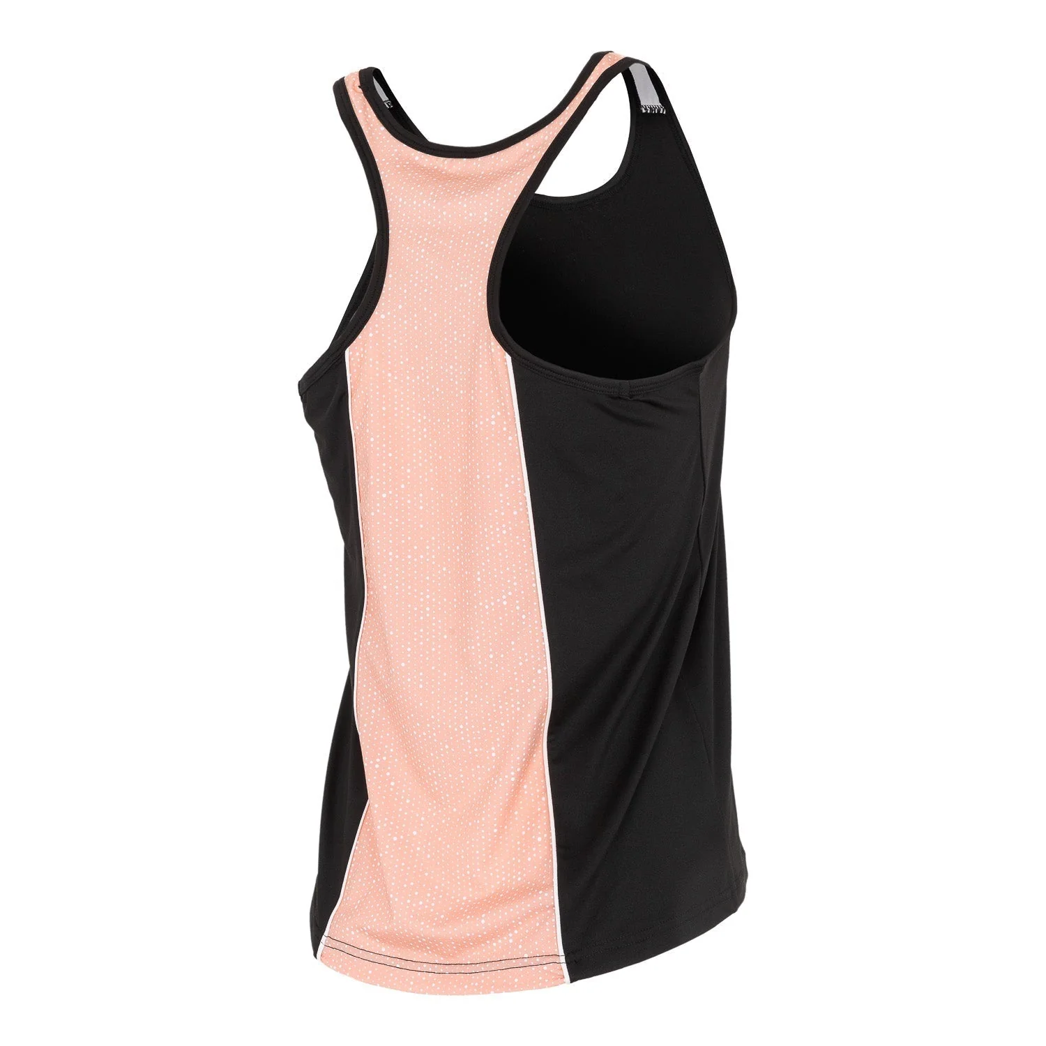 Camiseta Tirantes Gym Mujer Negro/Rosa - Image 3