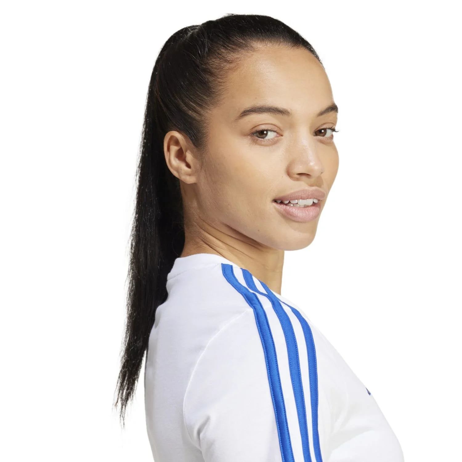 Camiseta adidas 3 Bandas Mujer 25/26 - Image 5