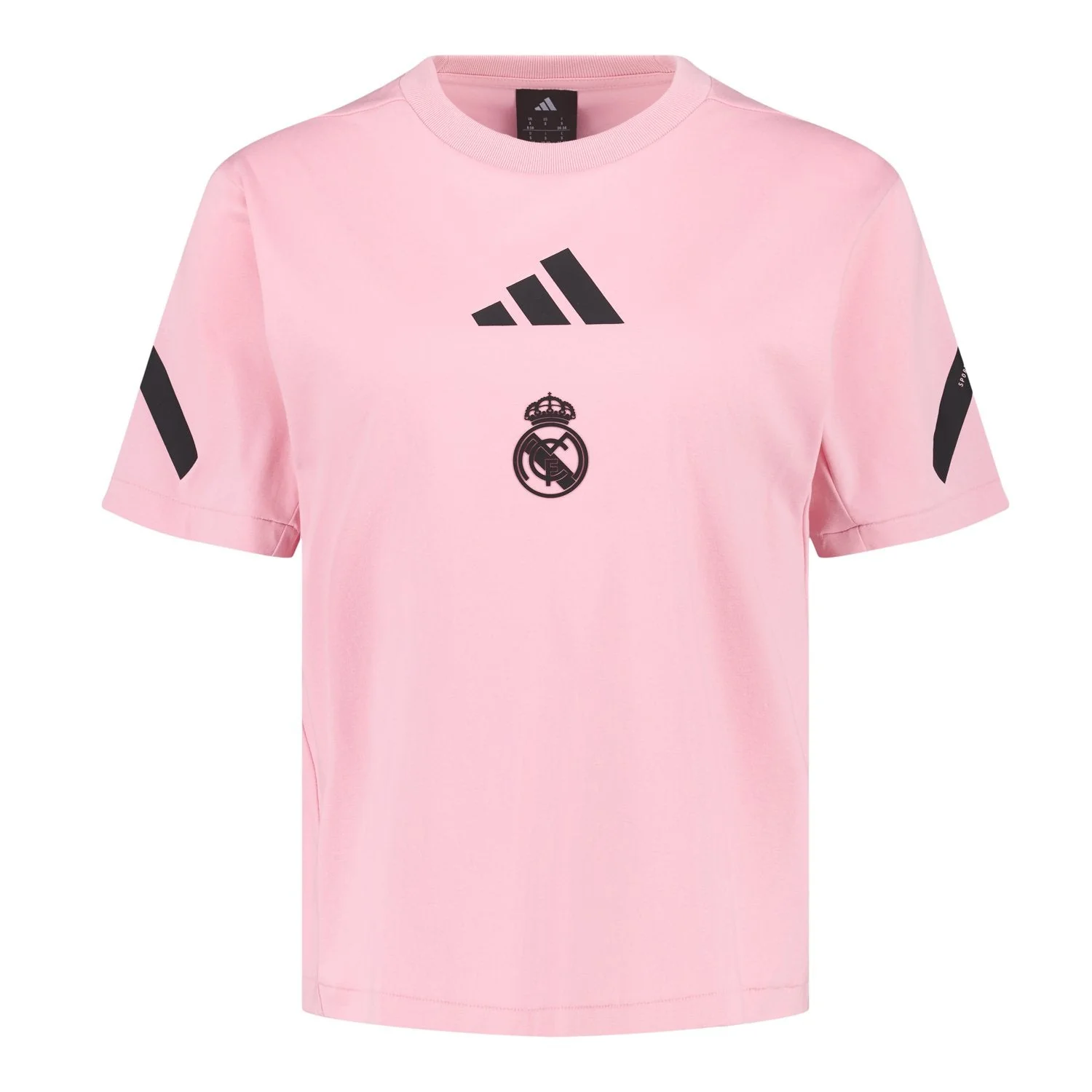 Camiseta Mujer adidas Real Urban Rosa