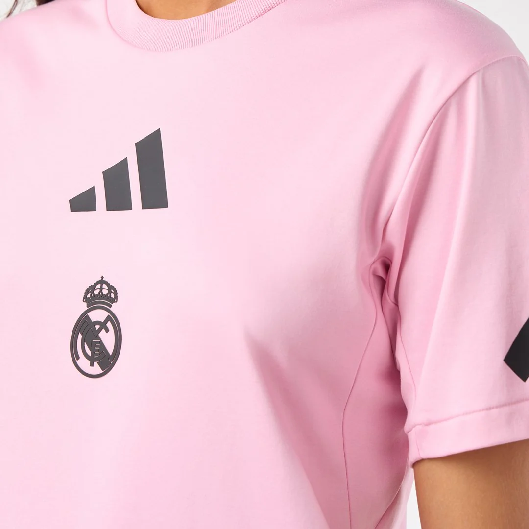 Camiseta Mujer adidas Real Urban Rosa - Image 5