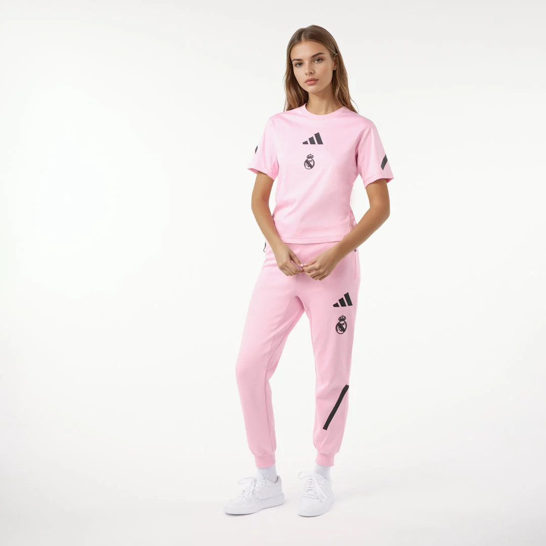 Camiseta Mujer adidas Real Urban Rosa - Image 6