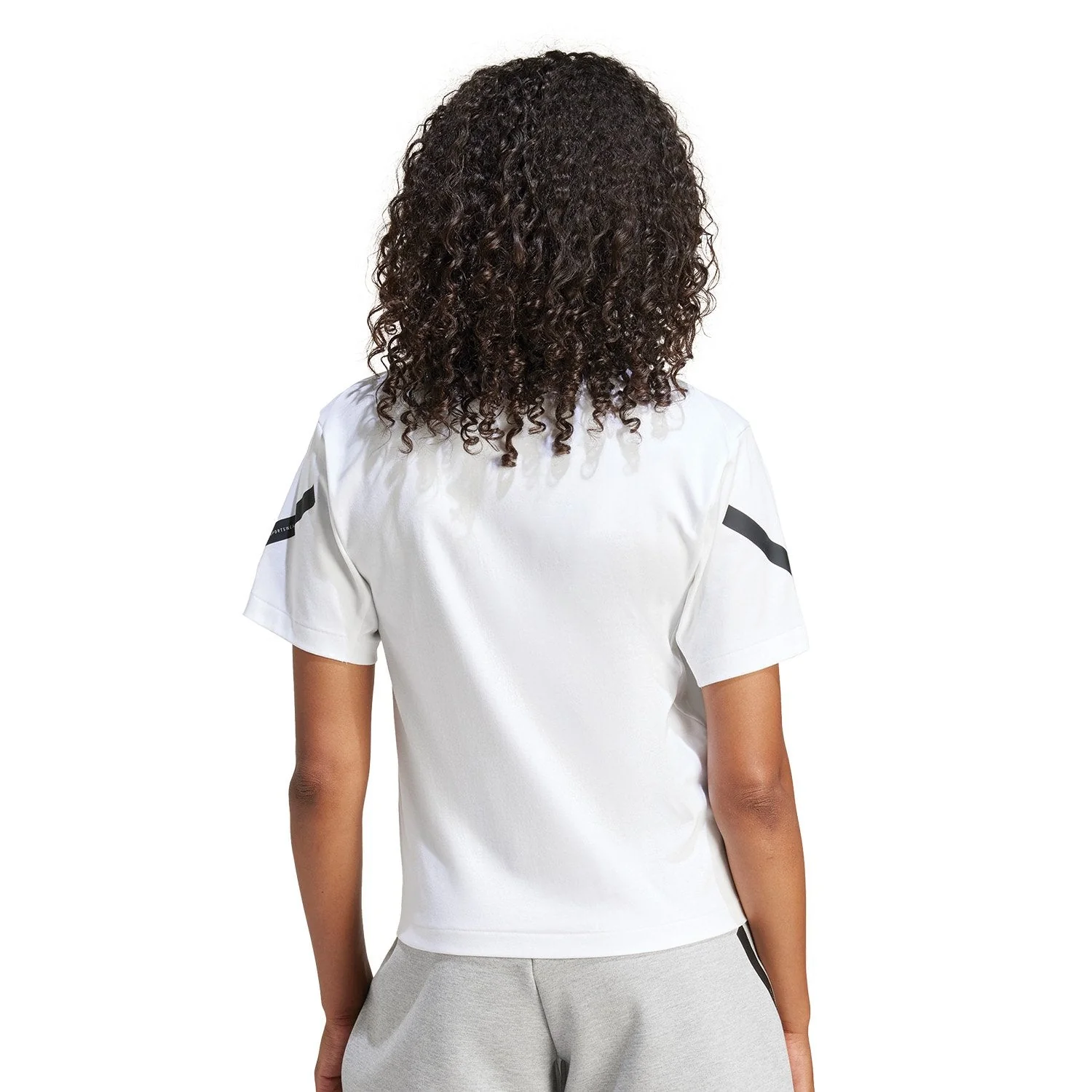 Camiseta Mujer adidas Real Urban Blanca - Image 3