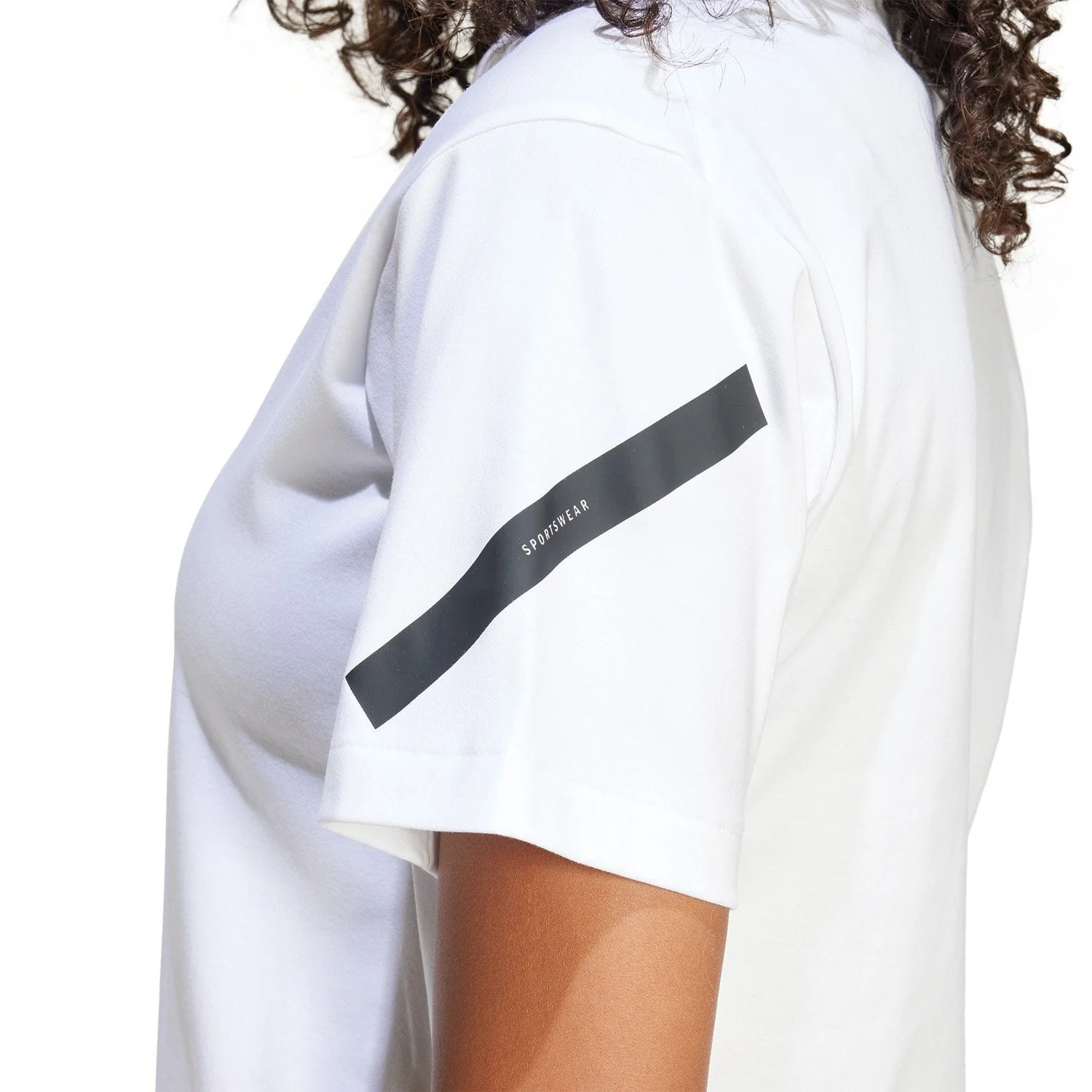 Camiseta Mujer adidas Real Urban Blanca - Image 4