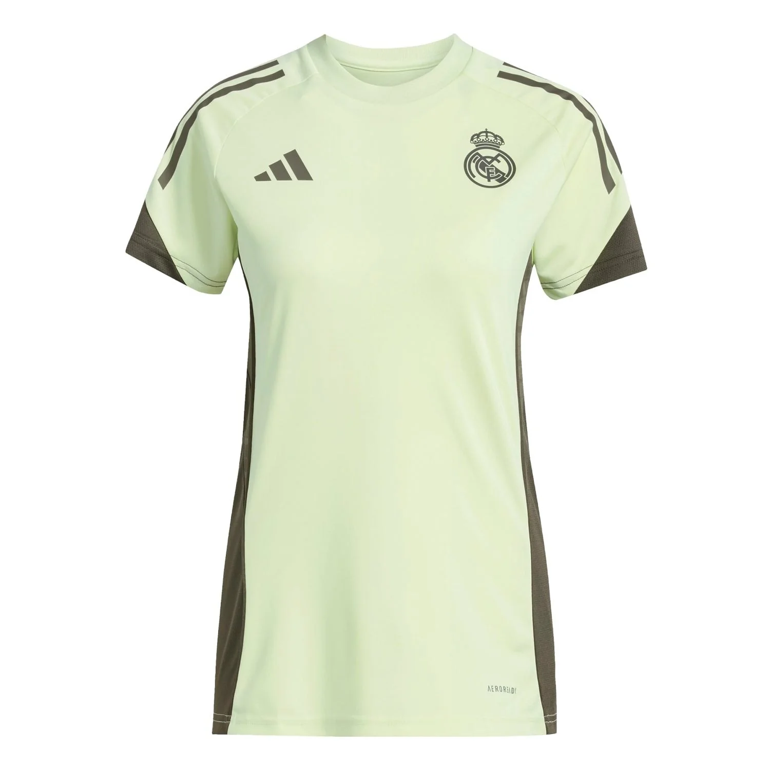 Camiseta Mujer adidas Entrenamiento 25/26 Verde Lima