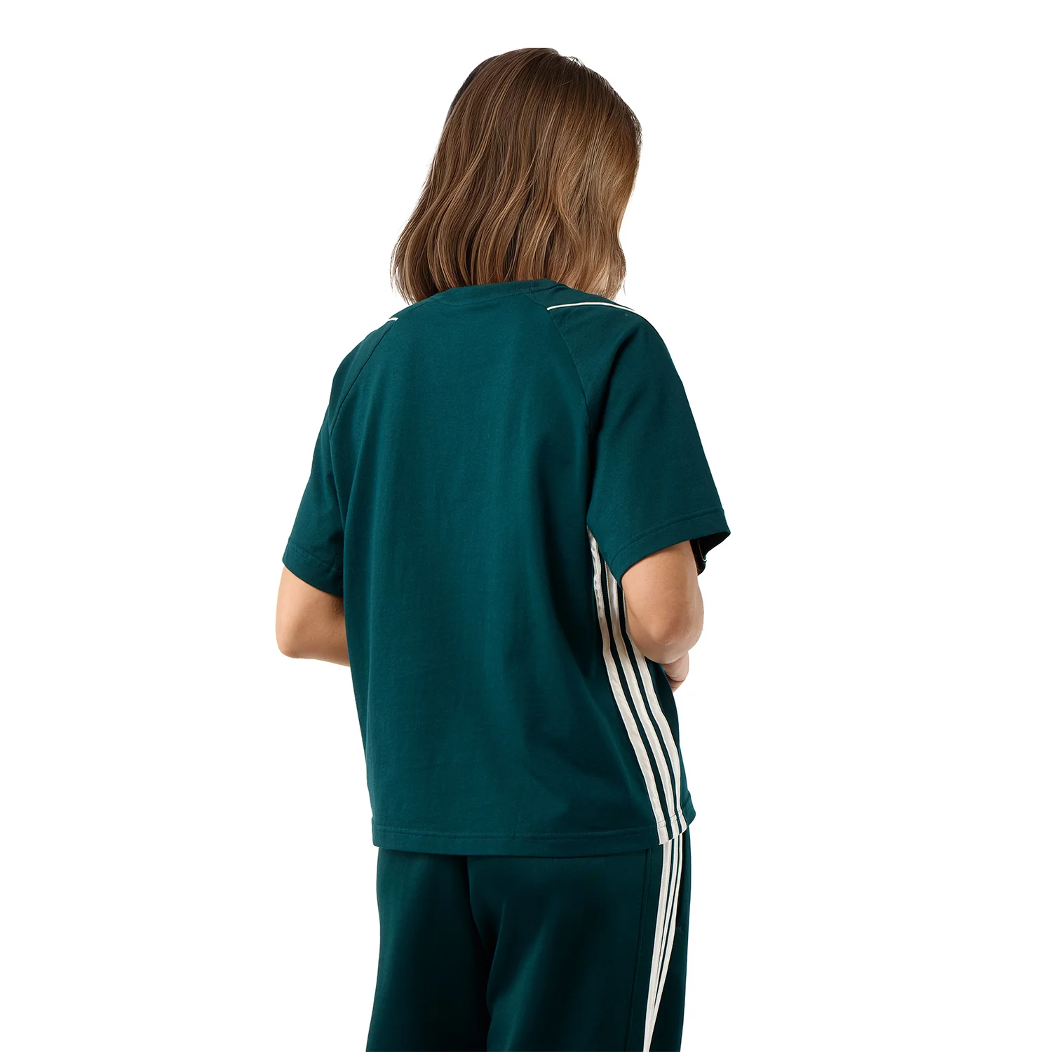 Camiseta Mujer adidas Stadium Verde - Image 5