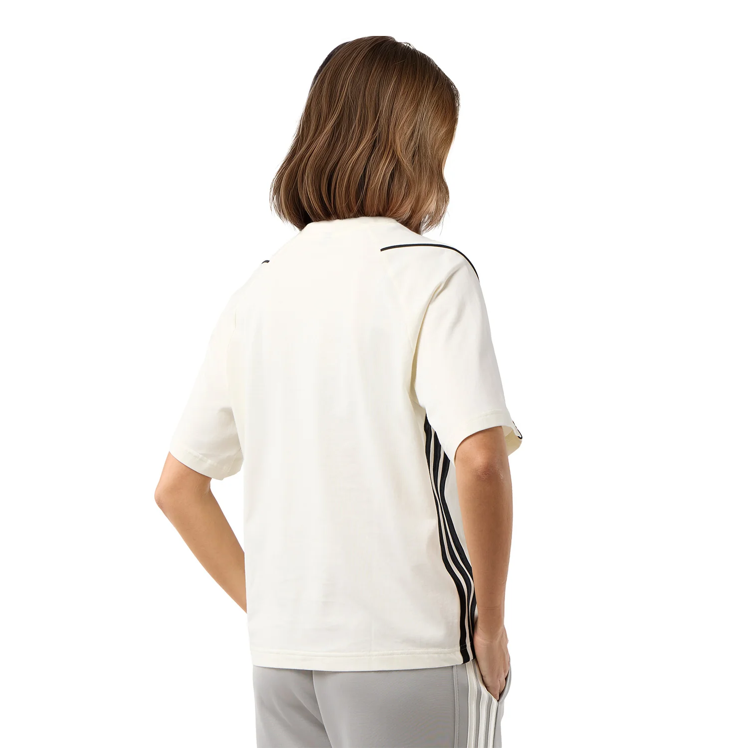Camiseta Mujer adidas Stadium Blanca - Image 5