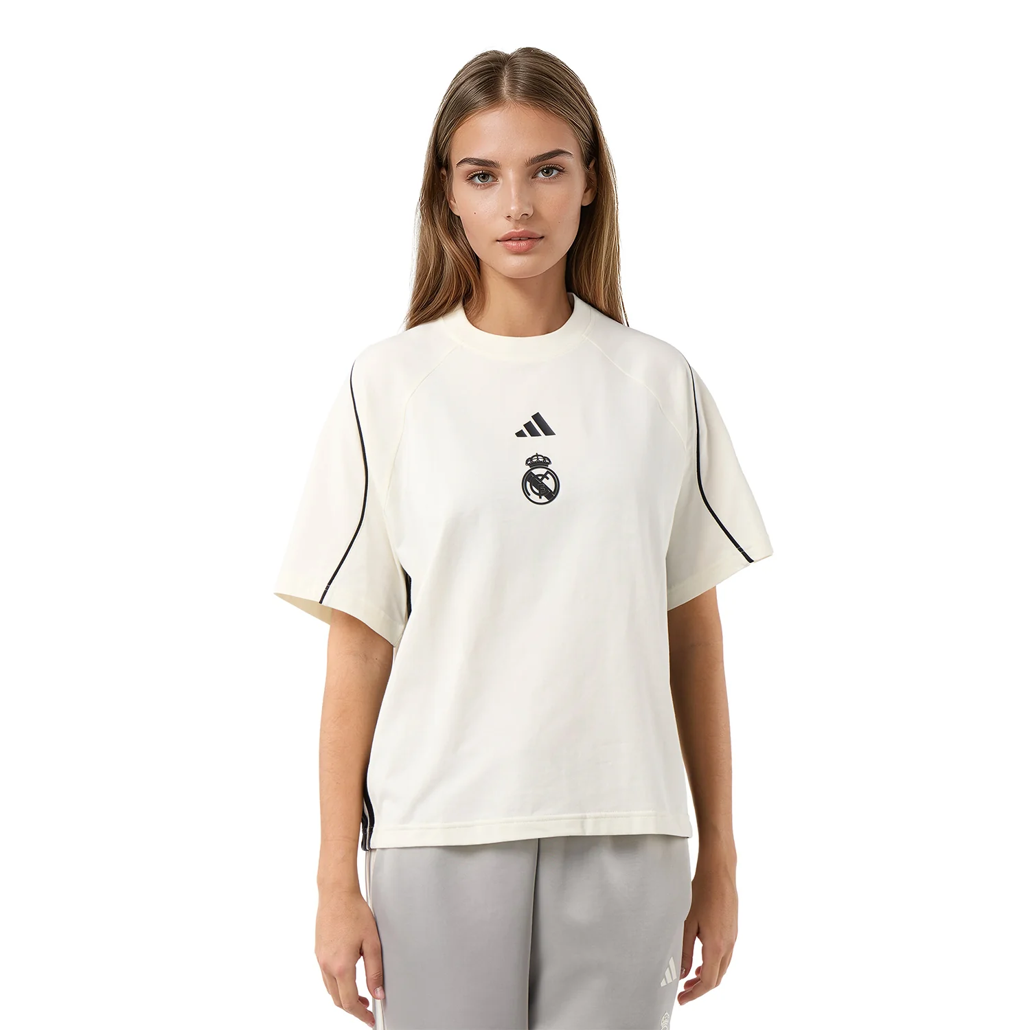 Camiseta Mujer adidas Stadium Blanca - Image 6