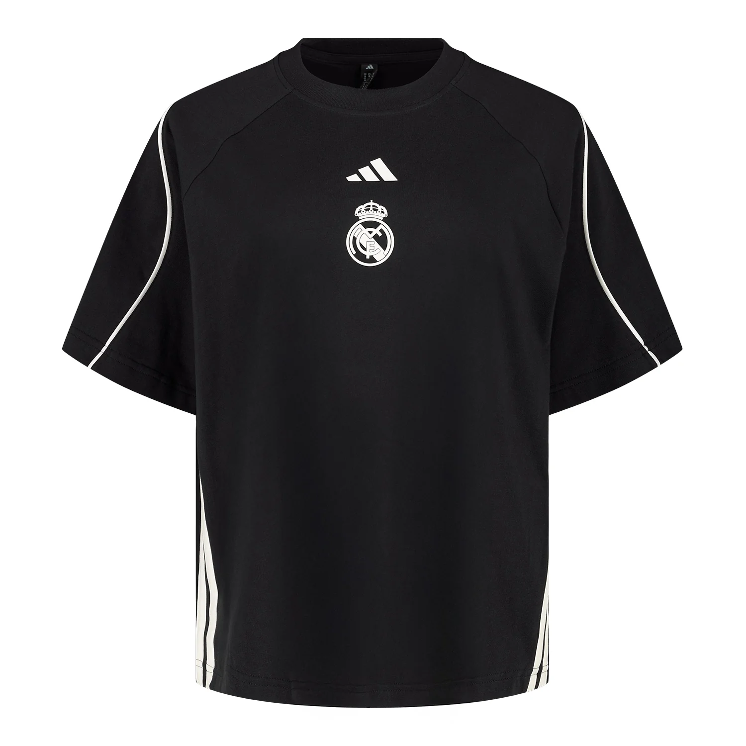 Camiseta Mujer adidas Stadium Negra