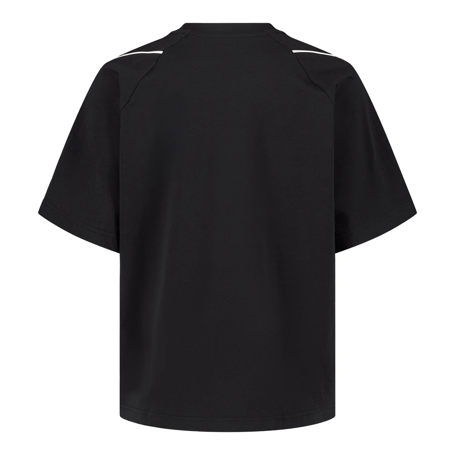 Camiseta Mujer adidas Stadium Negra - Image 2