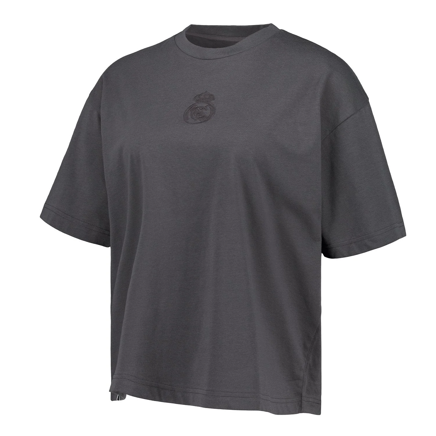 Camiseta Vintage Mujer Gris Oscuro - Image 2