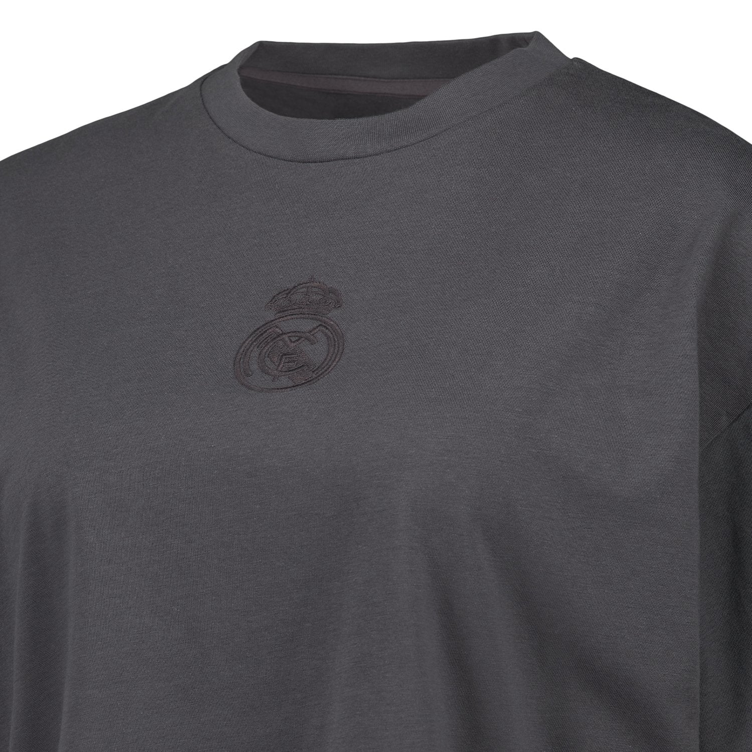Camiseta Vintage Mujer Gris Oscuro - Image 3
