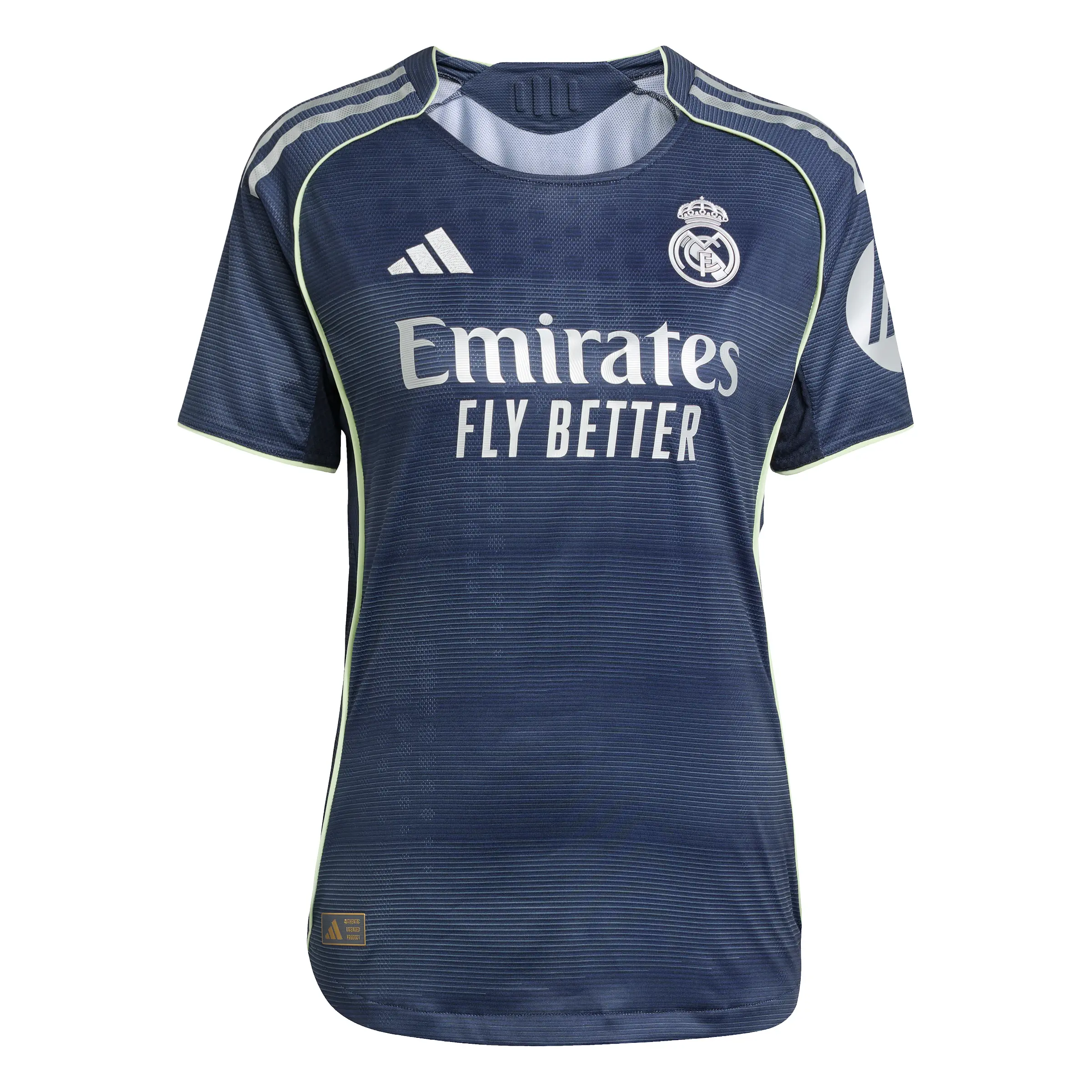Camiseta Authentic Mujer Segunda Equipación 25/26 Azul Marino