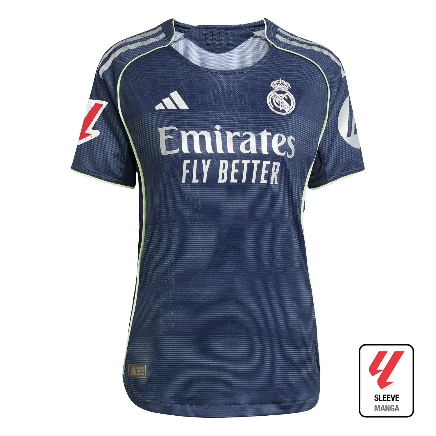 Camiseta Authentic Mujer Segunda Equipación 25/26 Azul Marino - Image 12