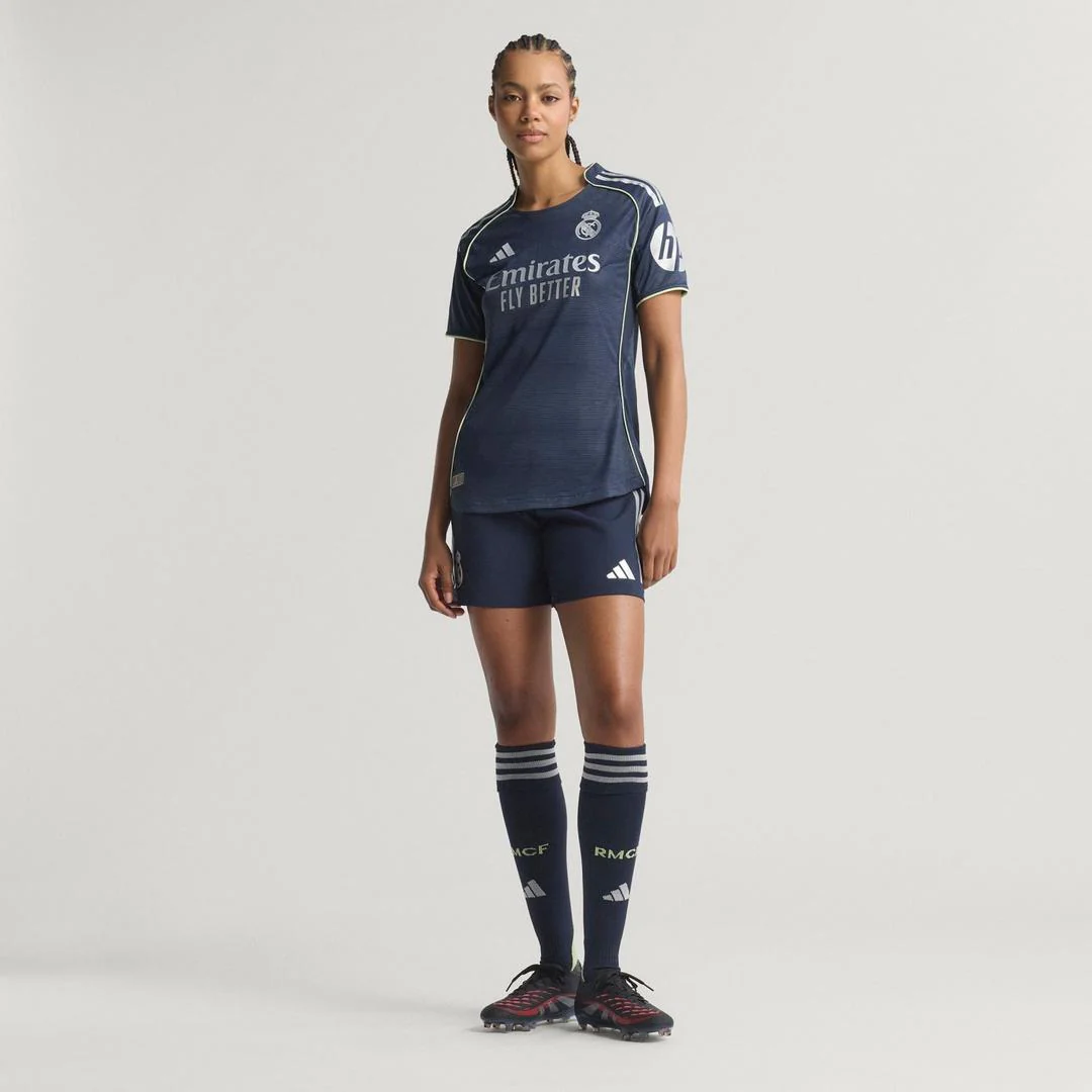 Camiseta Authentic Mujer Segunda Equipación 25/26 Azul Marino - Image 7