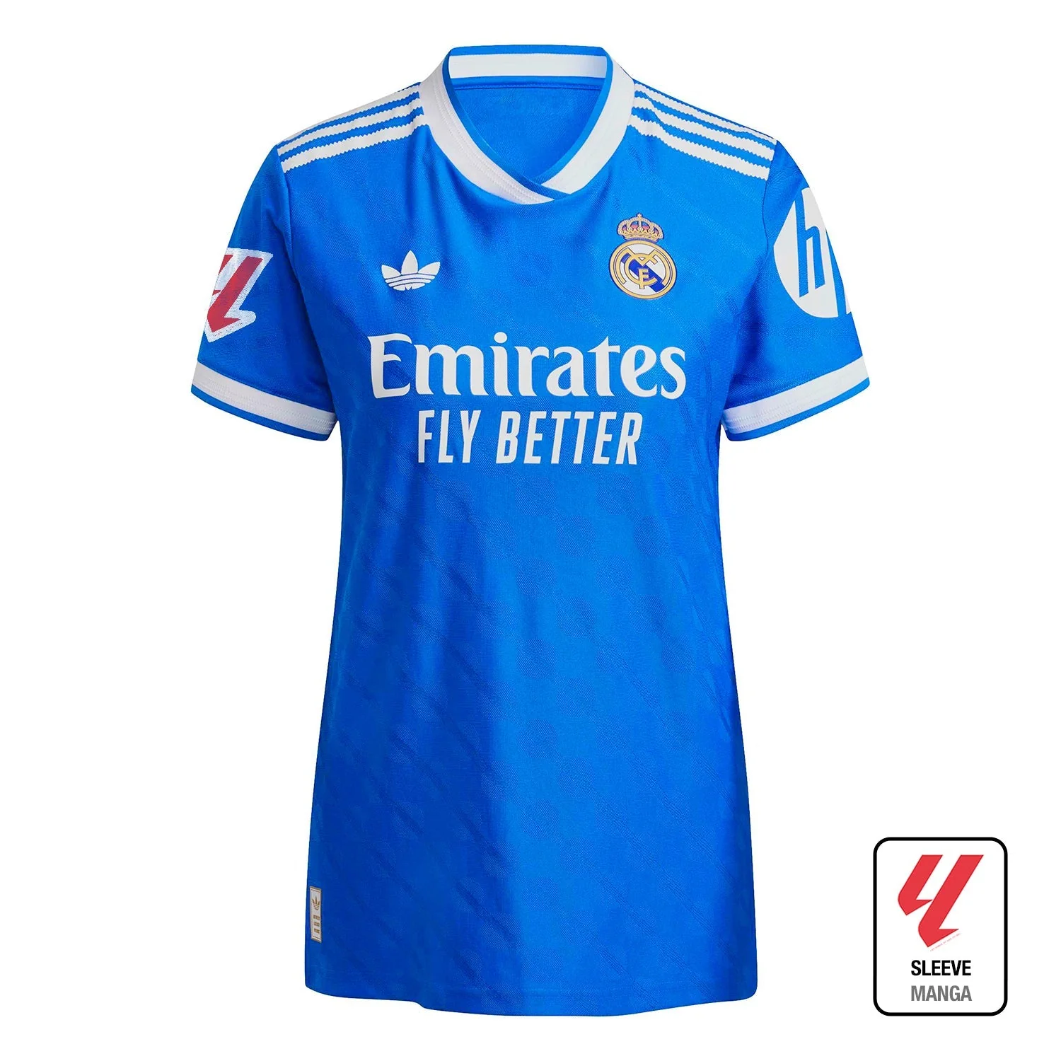 Camiseta Authentic Mujer Tercera Equipación Azul 25/26 - Image 10