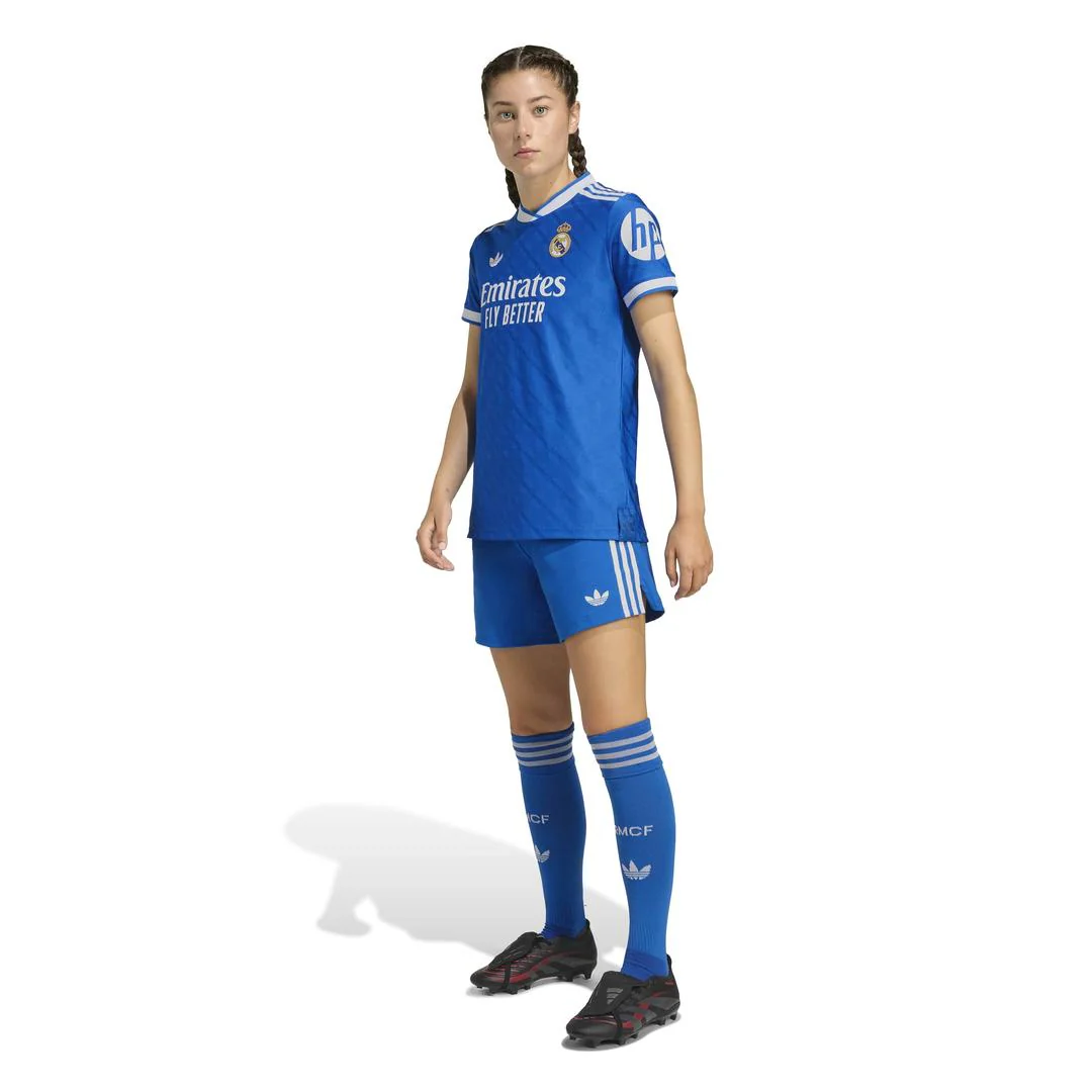Camiseta Authentic Mujer Tercera Equipación Azul 25/26 - Image 7