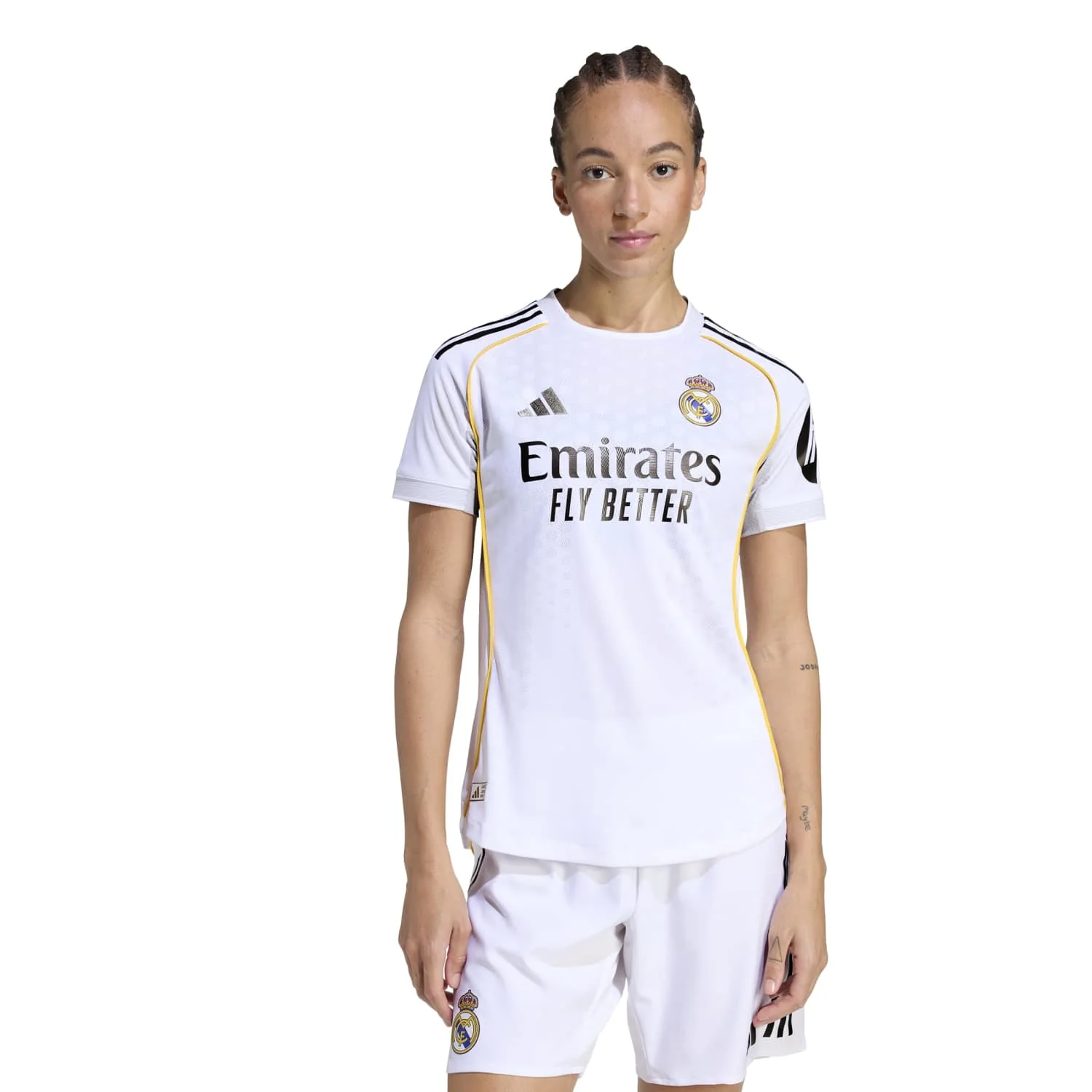 Camiseta Dragón Authentic Mujer Primera Equipación Blanca 25/26 - Image 4