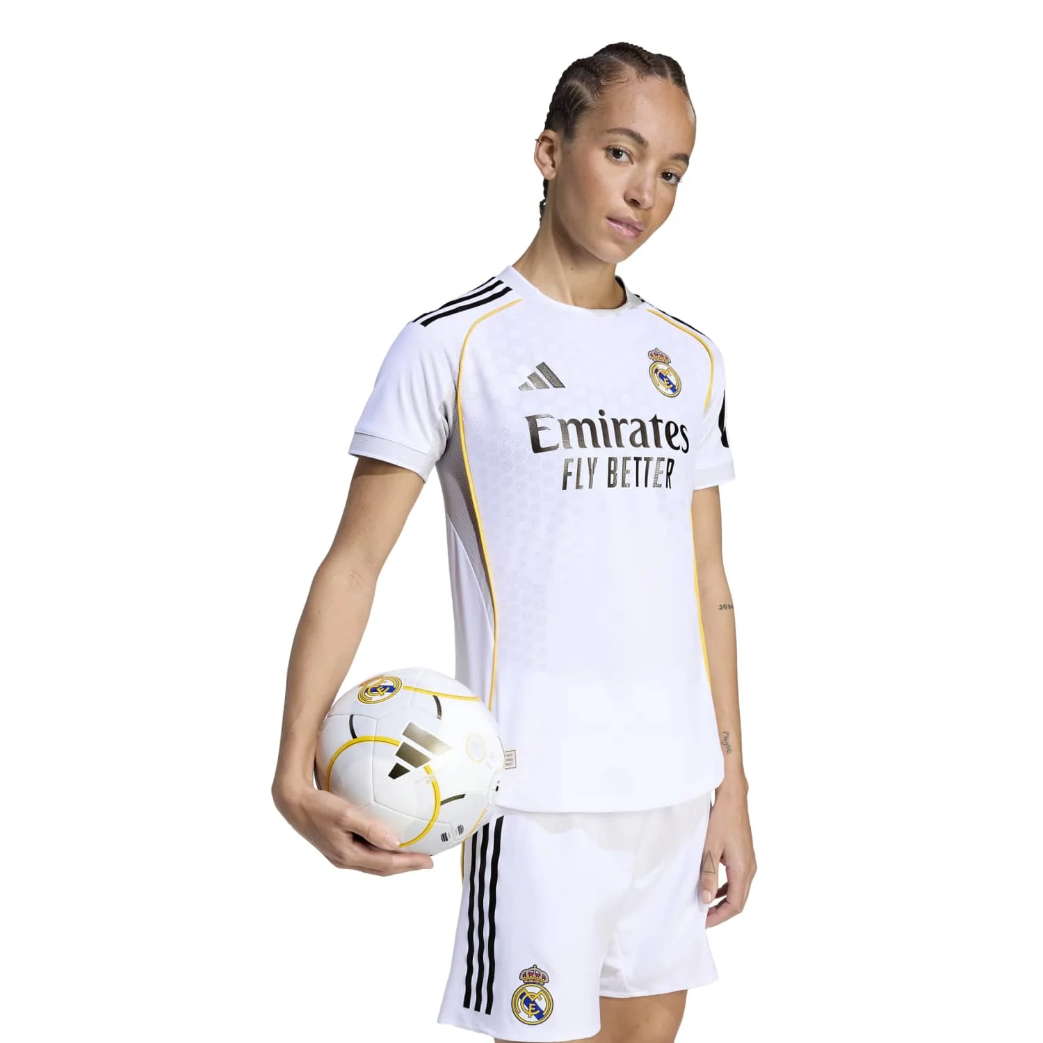 Camiseta Dragón Authentic Mujer Primera Equipación Blanca 25/26 - Image 8