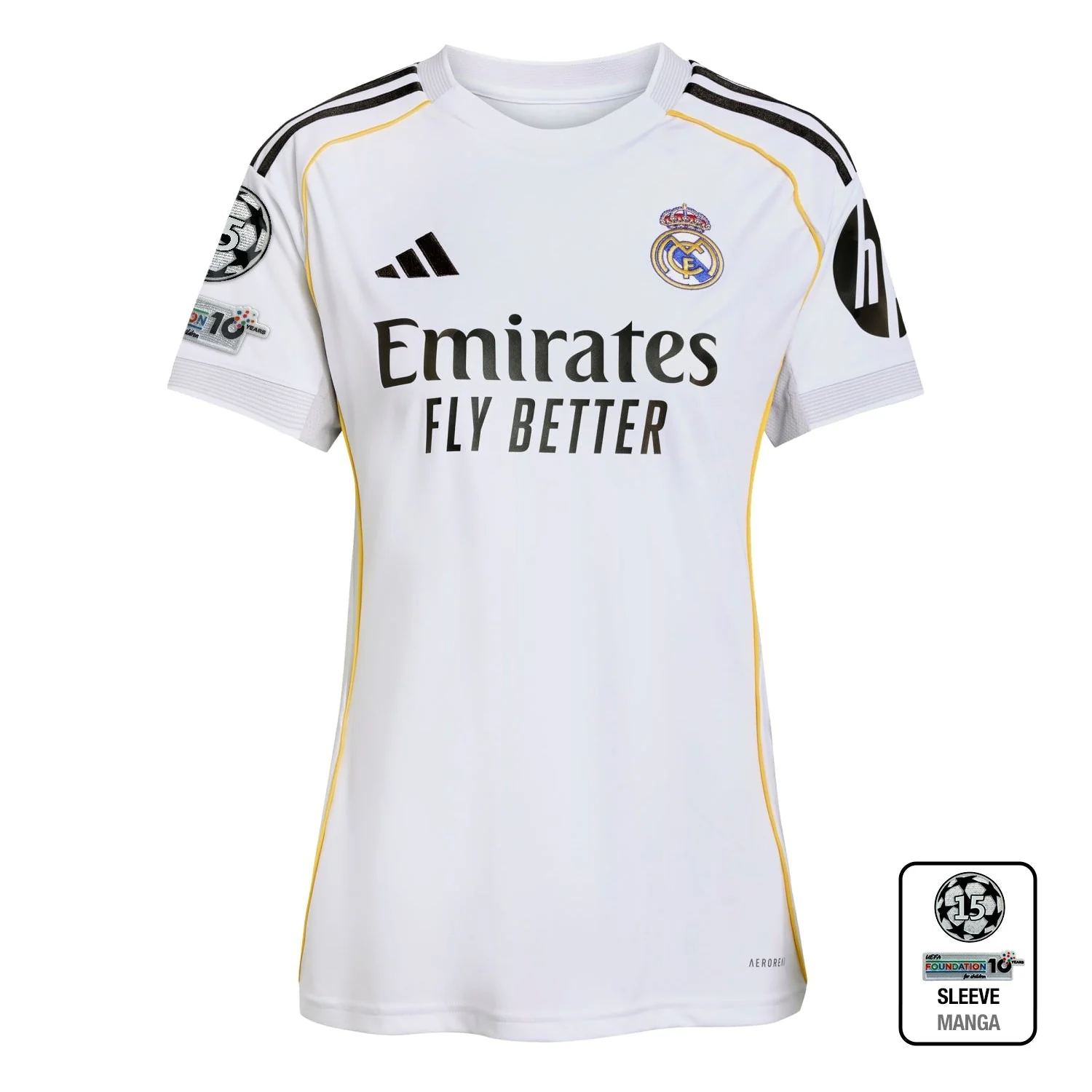 Camiseta Dragón Mujer Primera Equipación 25/26 - Image 9