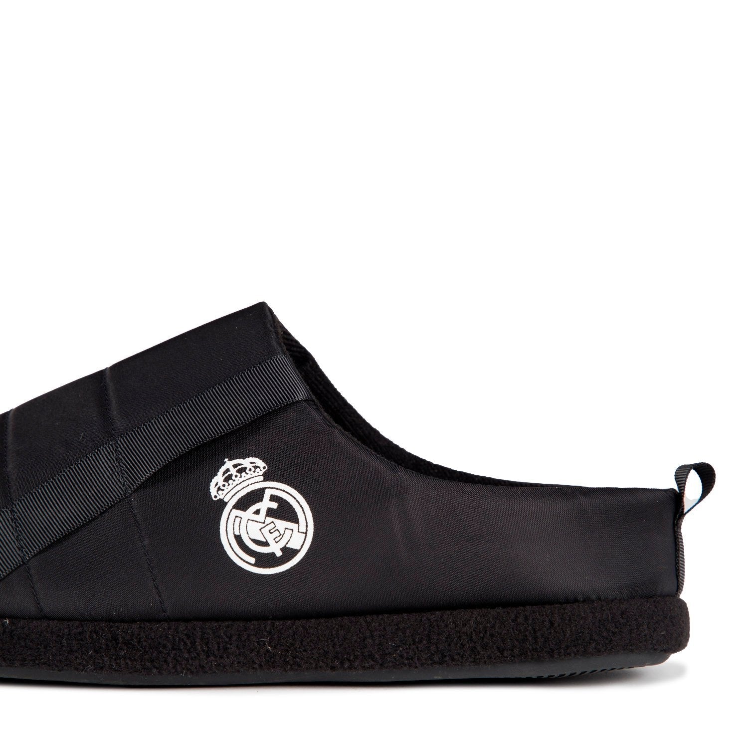 Zapatillas de Casa Abiertas Negras Real Madrid - Image 3