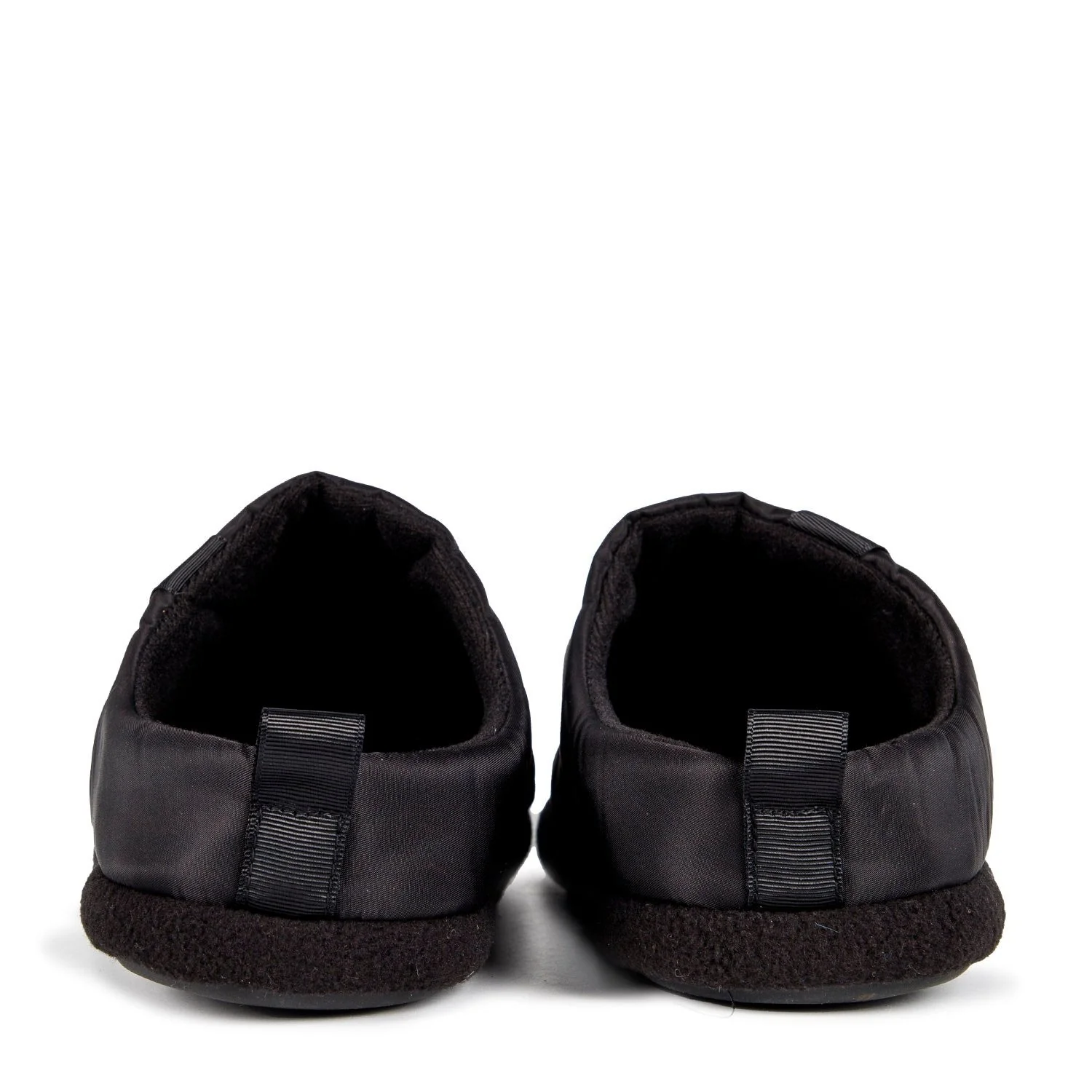 Zapatillas de Casa Abiertas Negras Real Madrid - Image 4