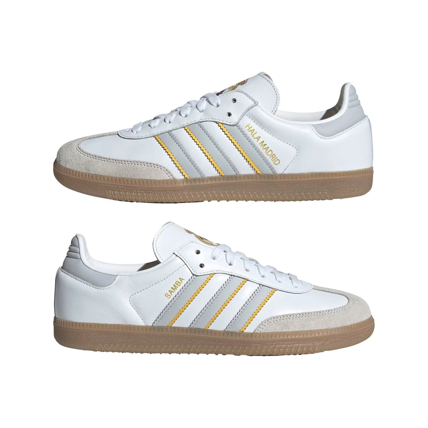 Zapatillas adidas Samba Real Madrid 25/26 Blancas
