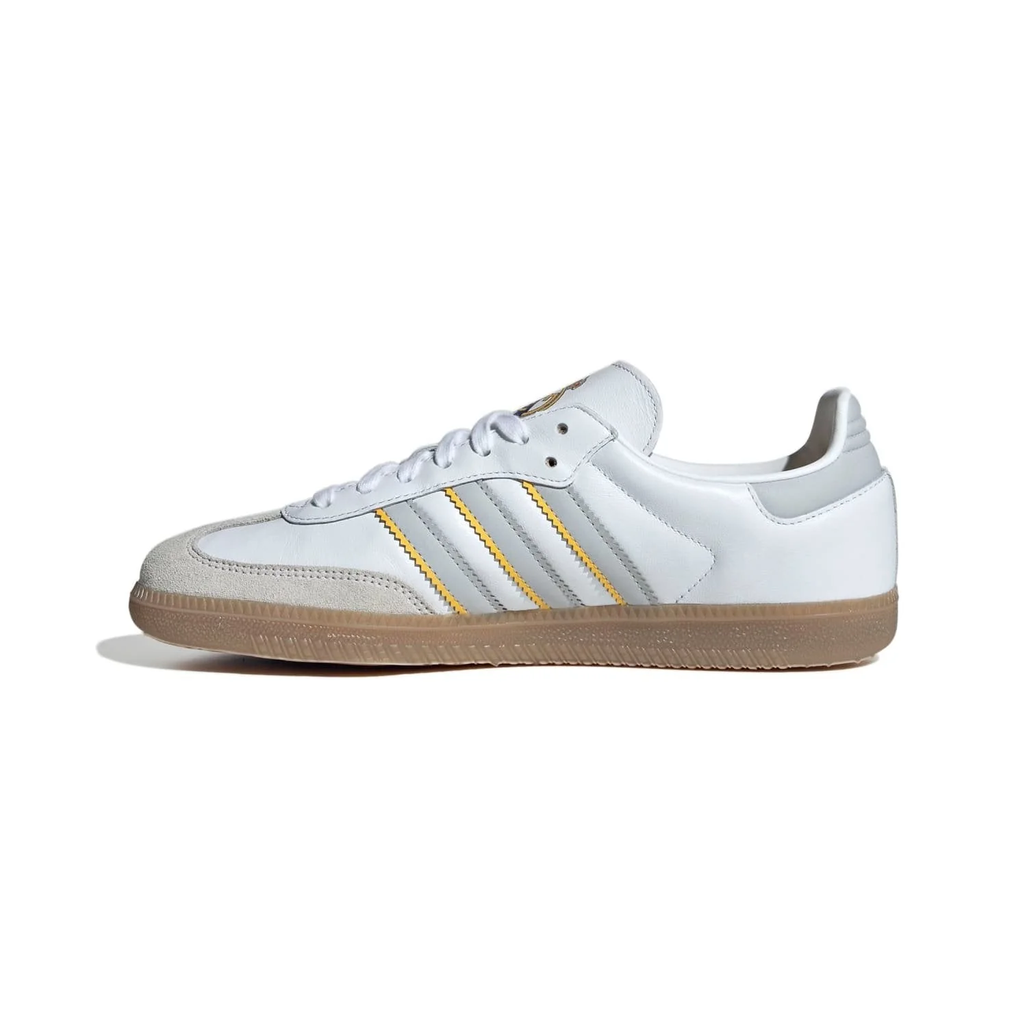 Zapatillas adidas Samba Real Madrid 25/26 Blancas - Image 4