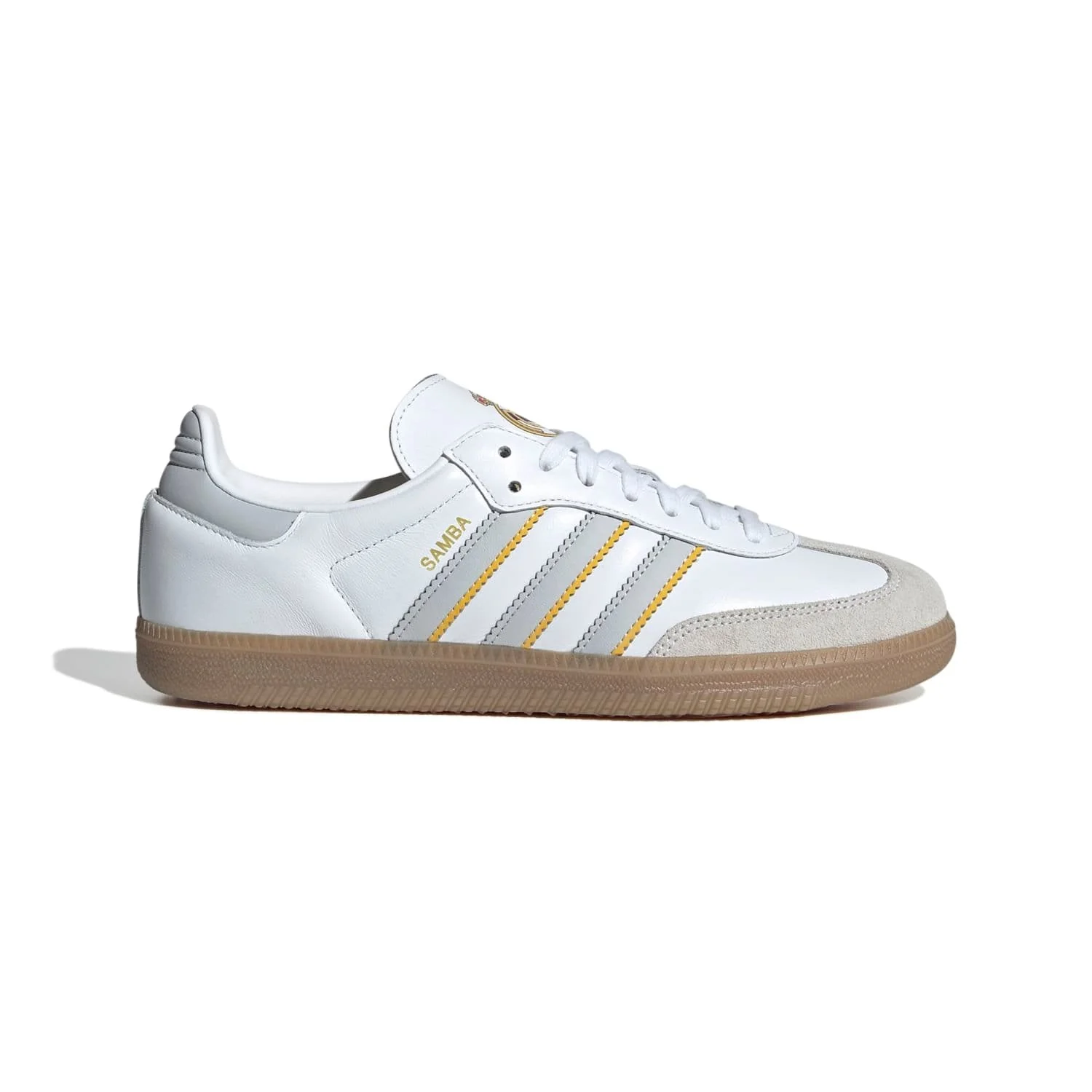 Zapatillas adidas Samba Real Madrid 25/26 Blancas - Image 5