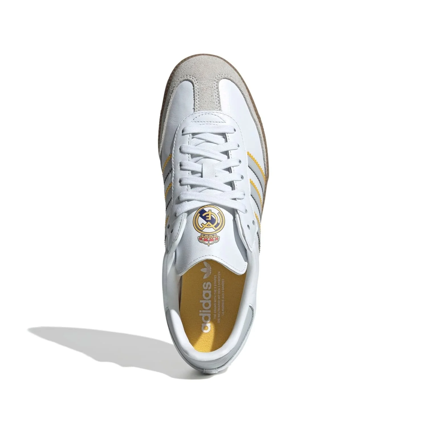 Zapatillas adidas Samba Real Madrid 25/26 Blancas - Image 6