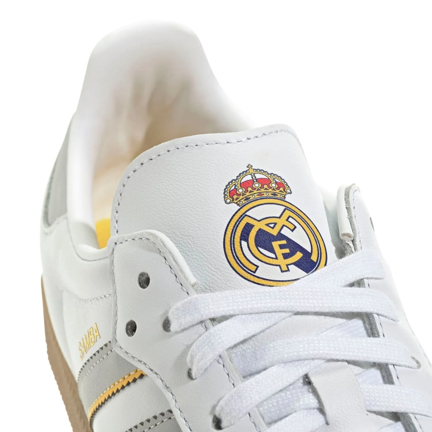 Zapatillas adidas Samba Real Madrid 25/26 Blancas - Image 8
