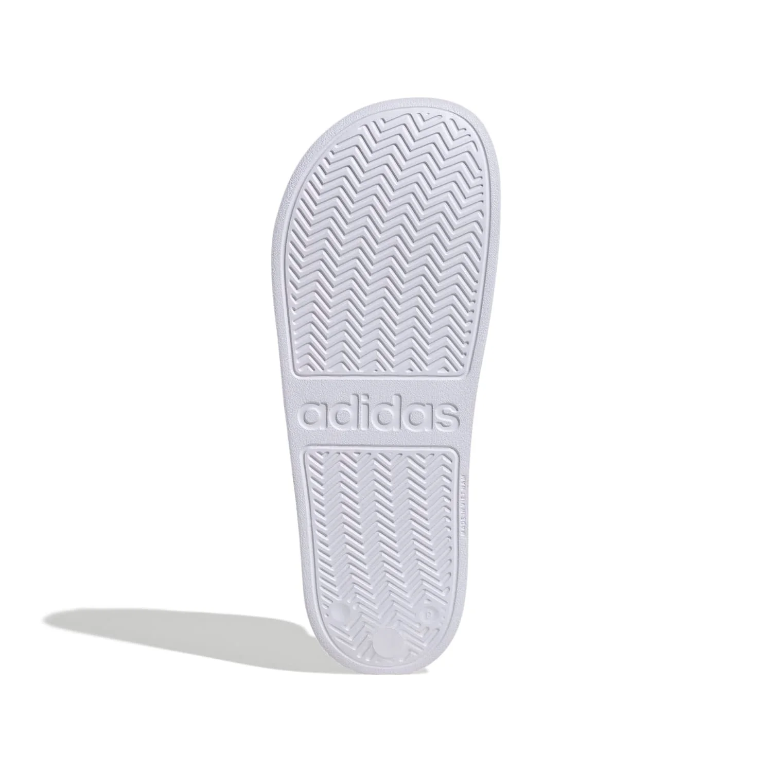 Sandalias adidas Adilette Real Madrid 25/26 Blancas - Image 4