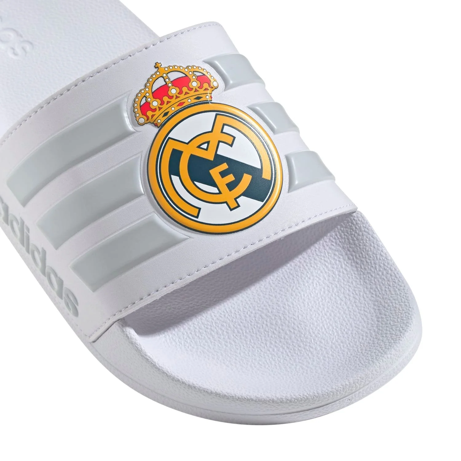 Sandalias adidas Adilette Real Madrid 25/26 Blancas - Image 5