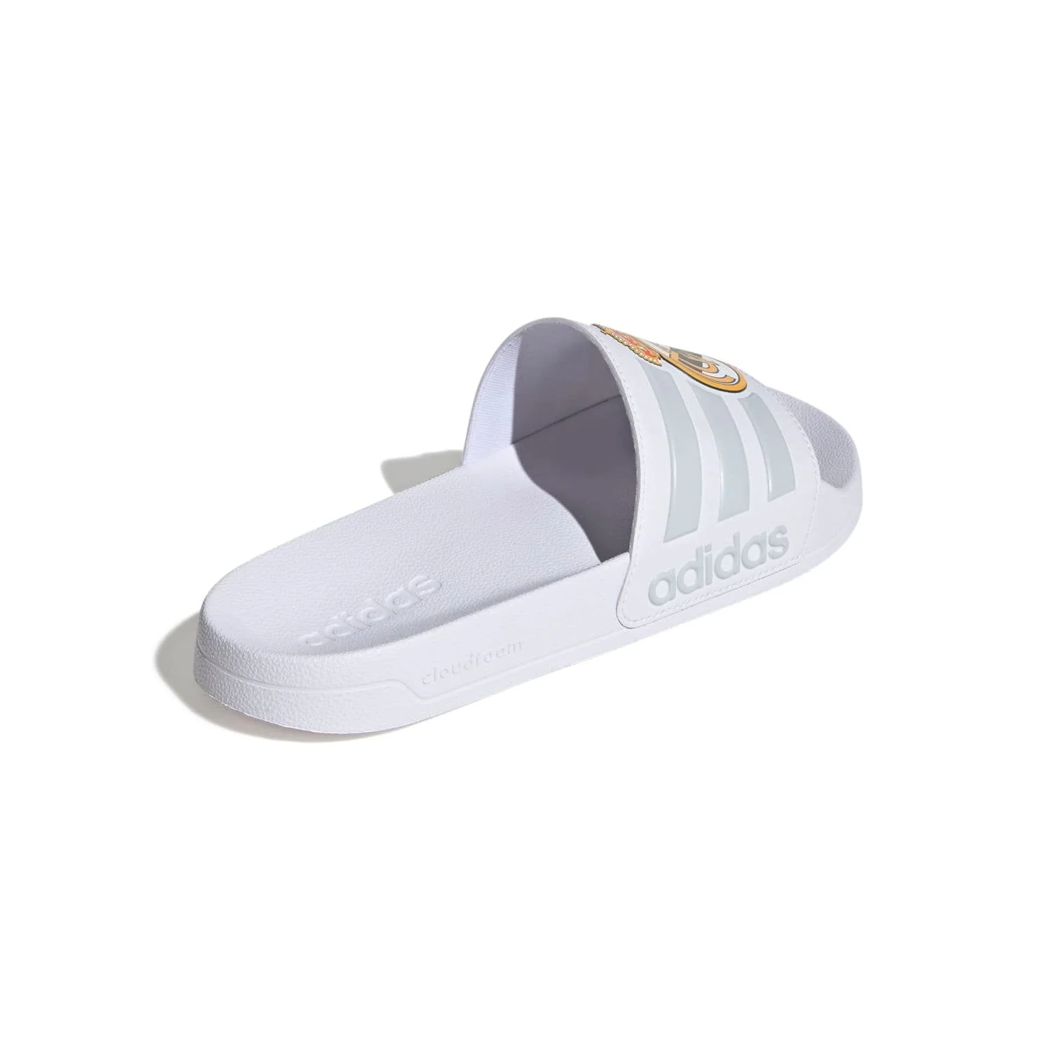 Sandalias adidas Adilette Real Madrid 25/26 Blancas - Image 6