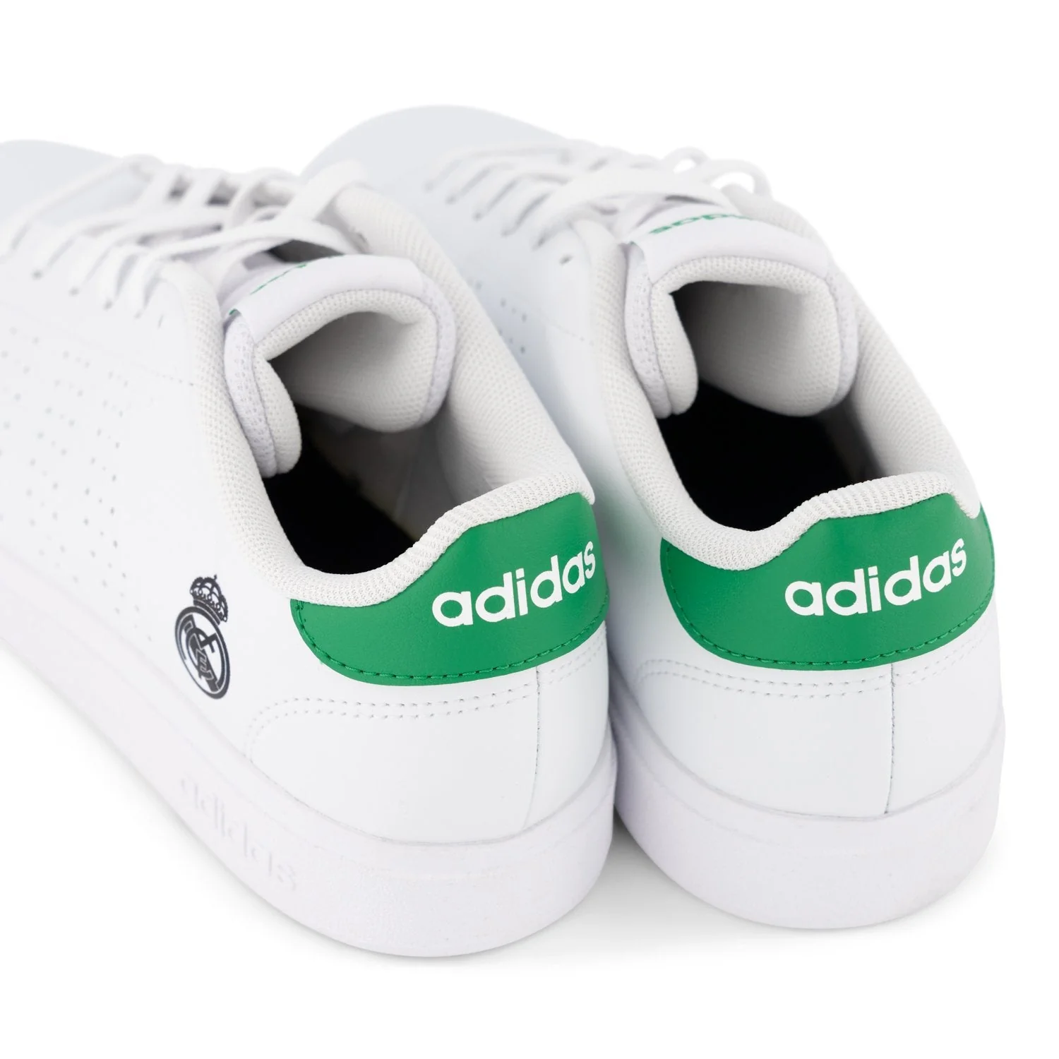 Zapatillas Niño adidas Advantage 2.0 Blanco/Verde - Image 4
