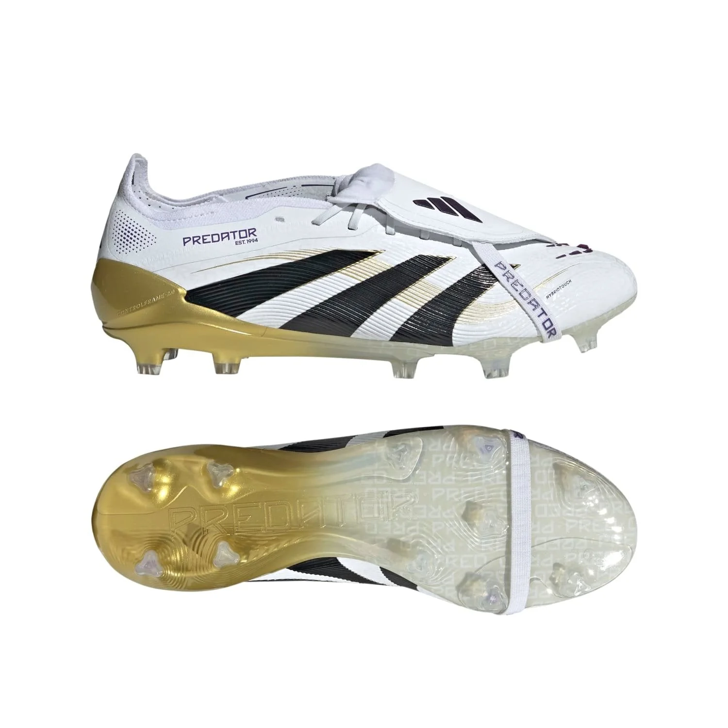 Botas de Fútbol adidas Predator Elite FT Doradas