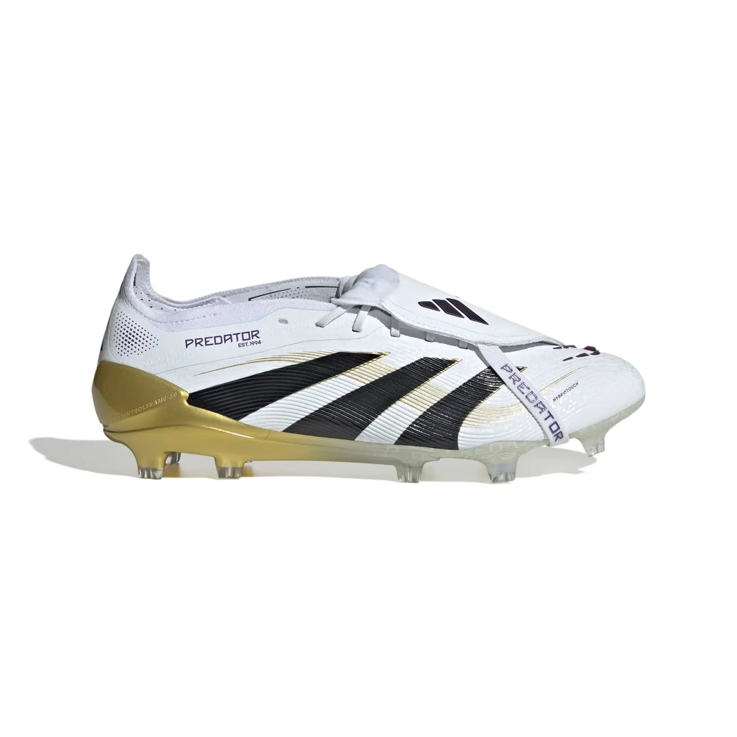 Botas de Fútbol adidas Predator Elite FT Doradas - Image 10