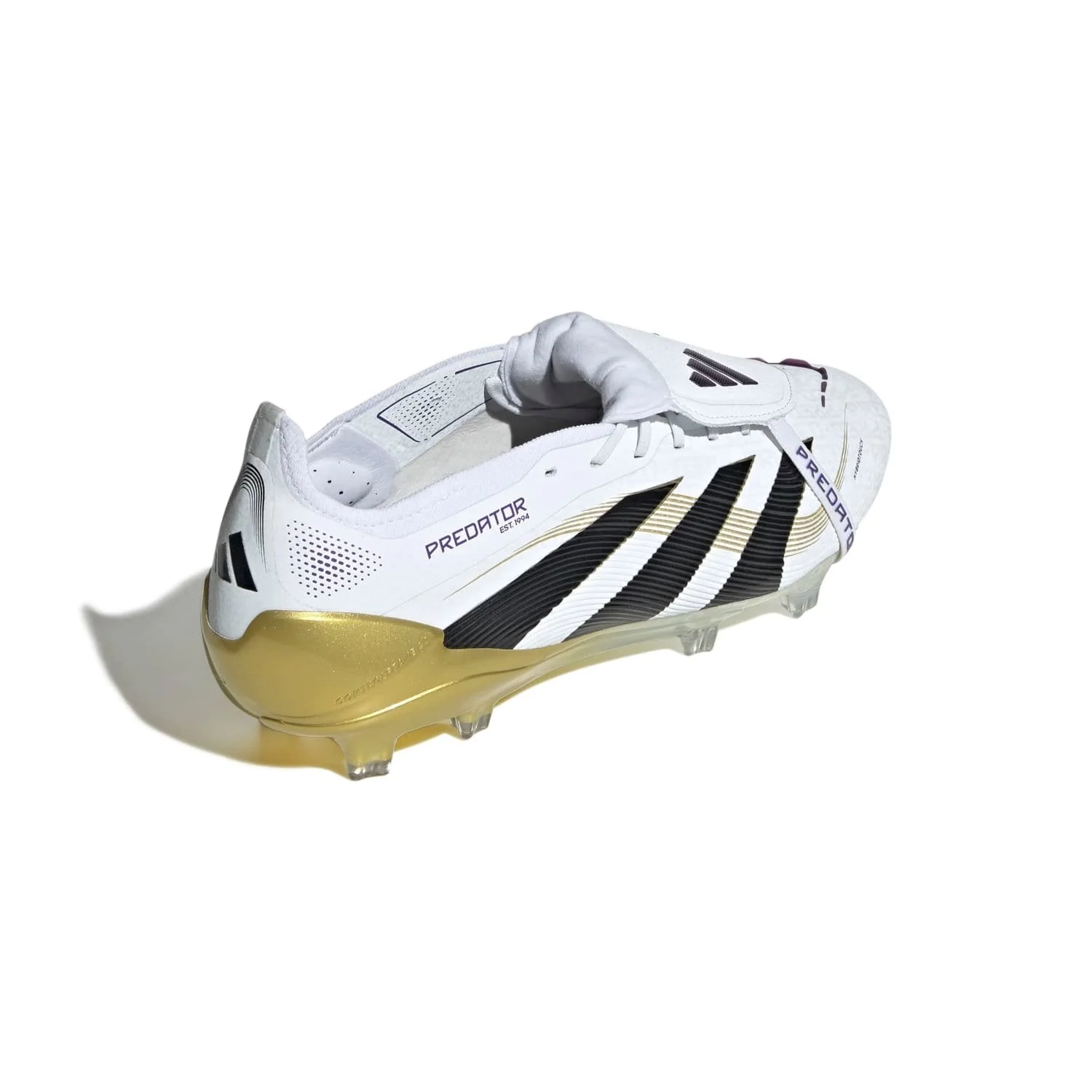 Botas de Fútbol adidas Predator Elite FT Doradas - Image 6