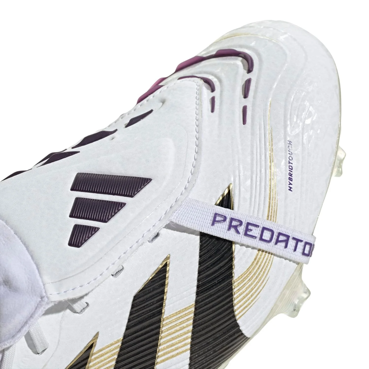 Botas de Fútbol adidas Predator Elite FT Doradas - Image 8