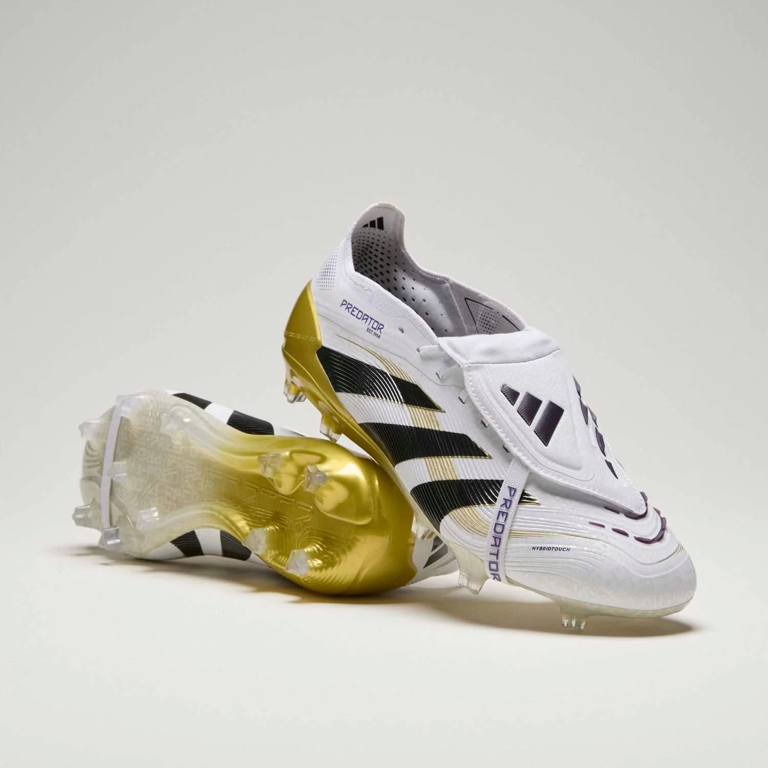 Botas de Fútbol adidas Predator Elite FT Doradas - Image 9