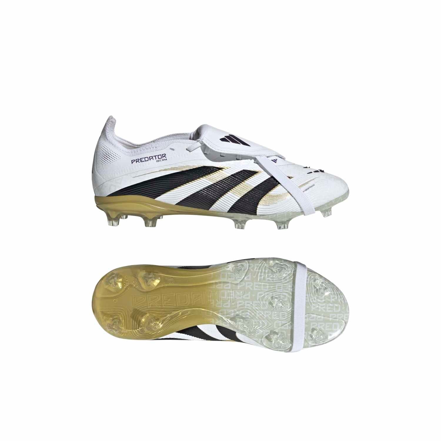 Botas de Fútbol Niño adidas Predator Elite FT Doradas