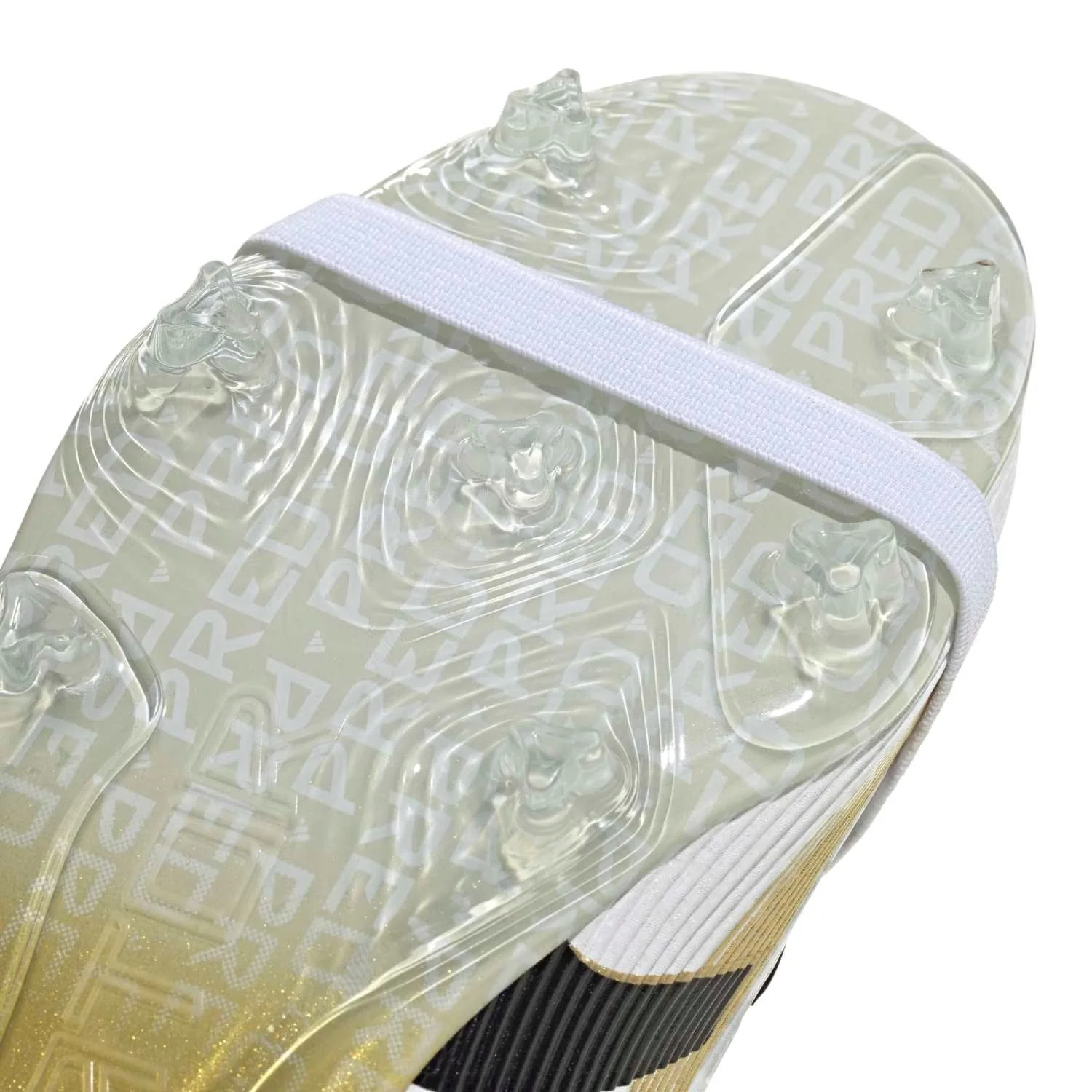 Botas de Fútbol Niño adidas Predator Elite FT Doradas - Image 4