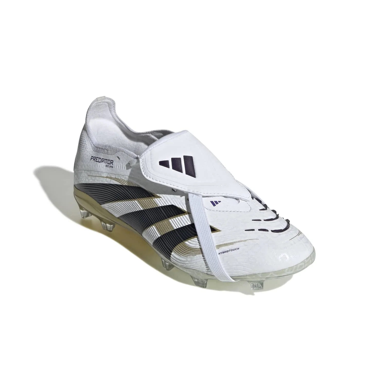 Botas de Fútbol Niño adidas Predator Elite FT Doradas - Image 5