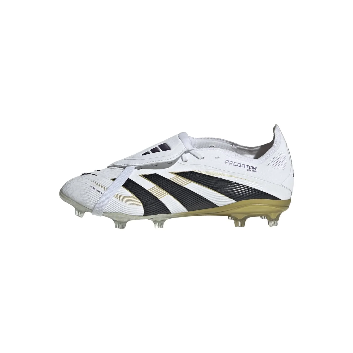 Botas de Fútbol Niño adidas Predator Elite FT Doradas - Image 6