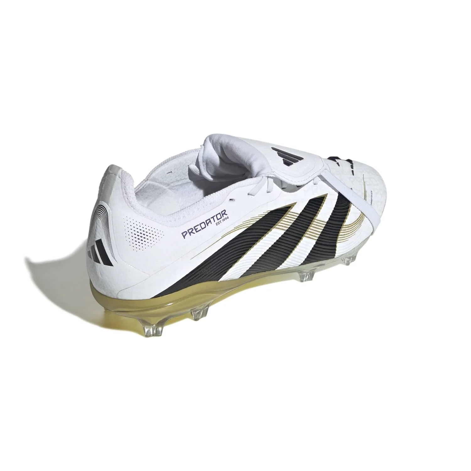 Botas de Fútbol Niño adidas Predator Elite FT Doradas - Image 7