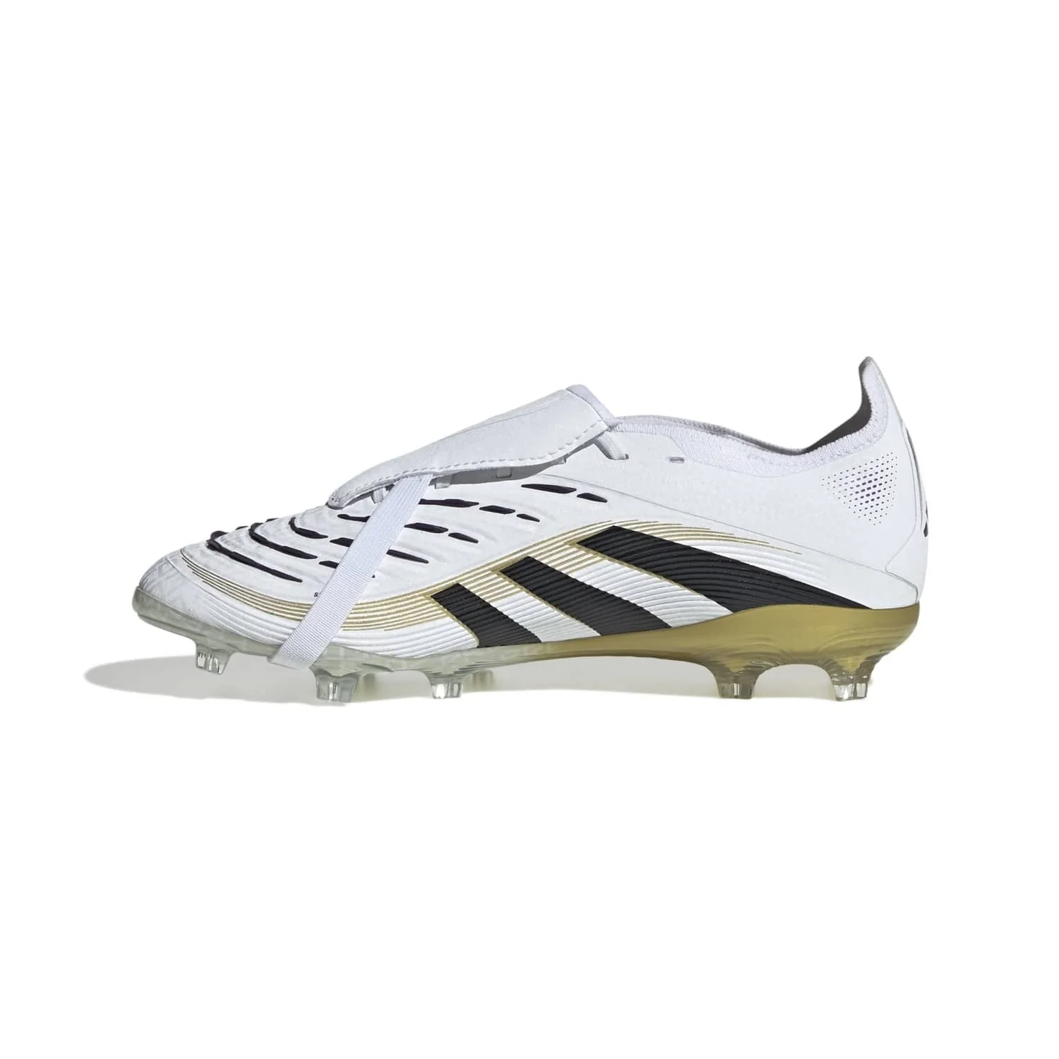 Botas de Fútbol Niño adidas Predator Elite FT Doradas - Image 8